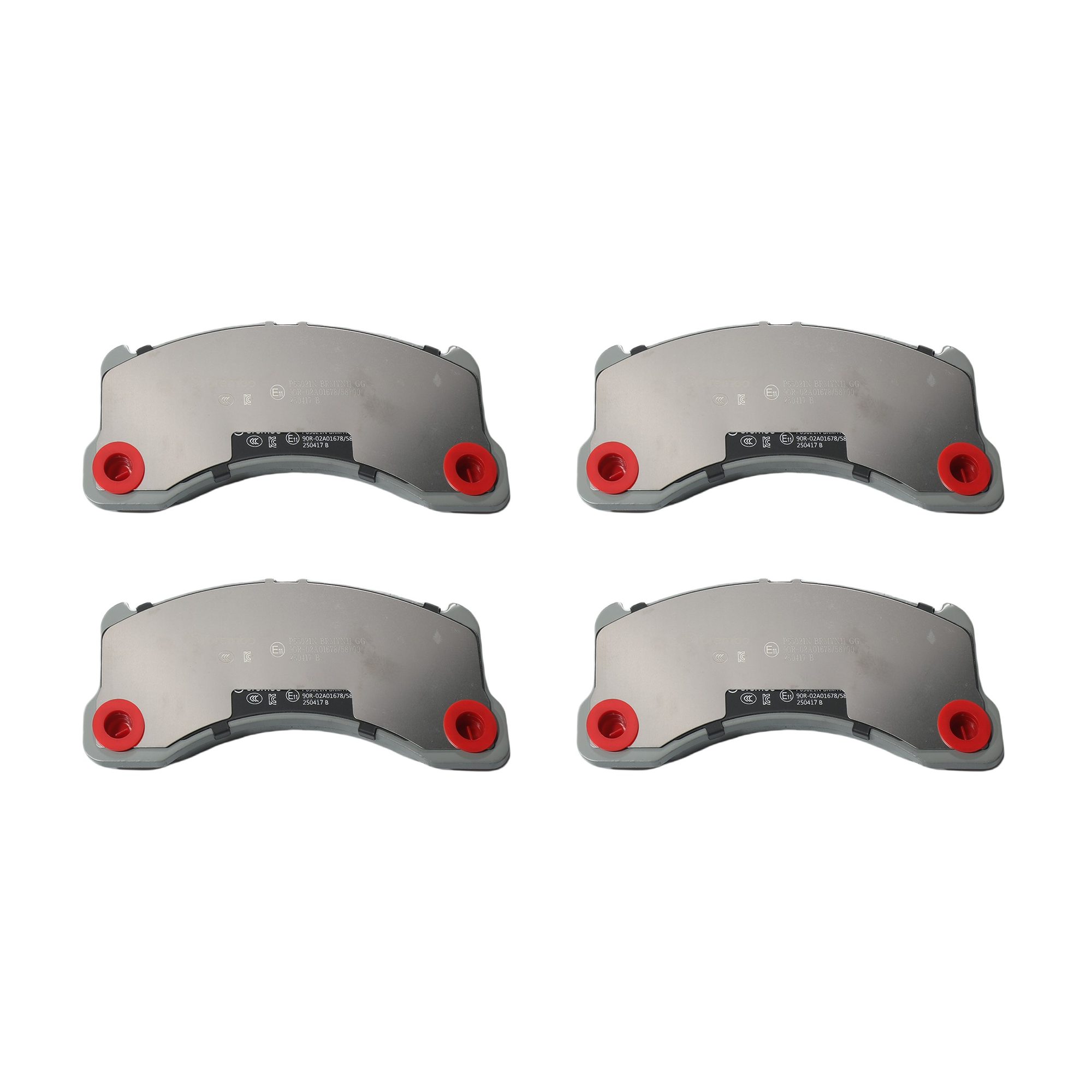 Brembo Front Brake Kit KT00946 — image 3