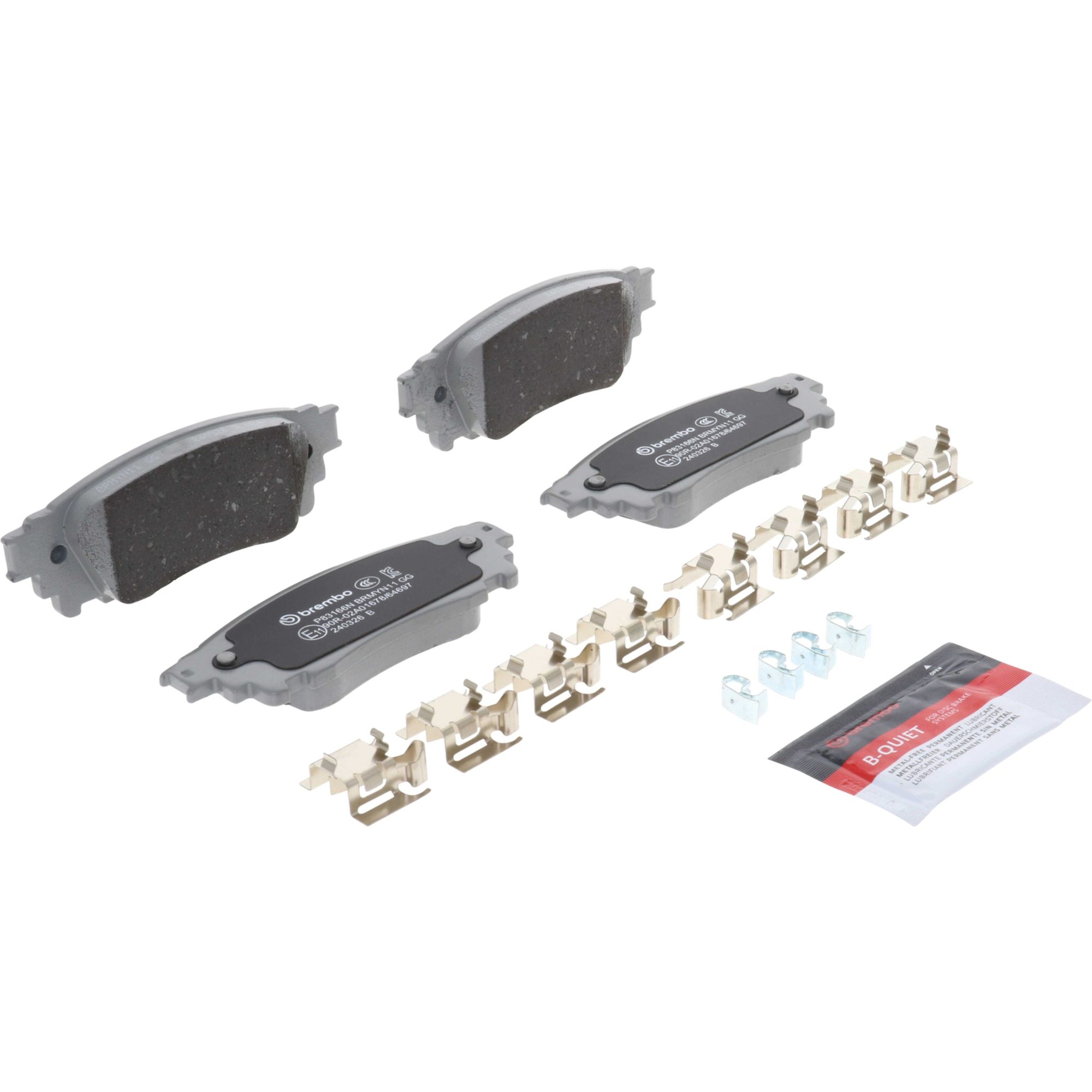 Brembo Rear Brake Kit KT00A05 — image 2