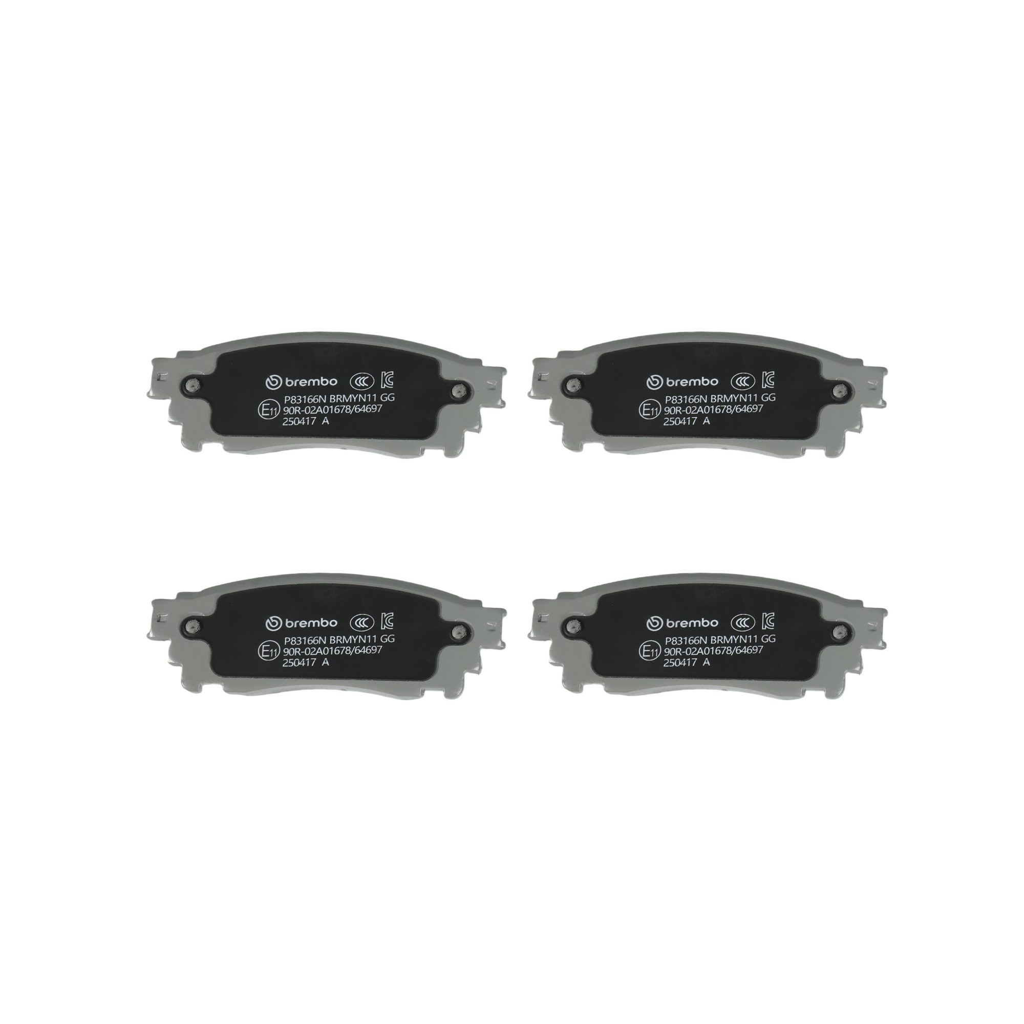 Brembo Rear Brake Kit KT00A05 — image 3
