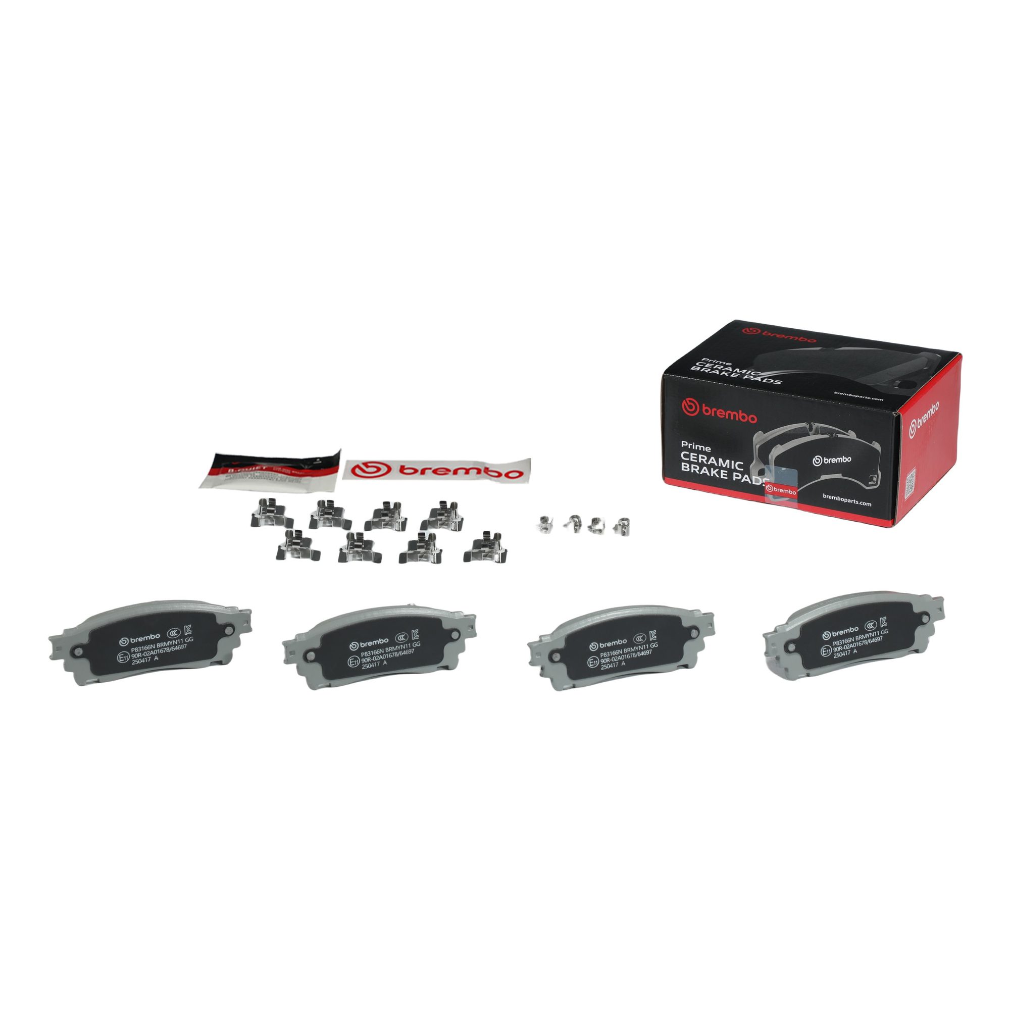 Brembo Rear Brake Kit KT00A05 — image 9
