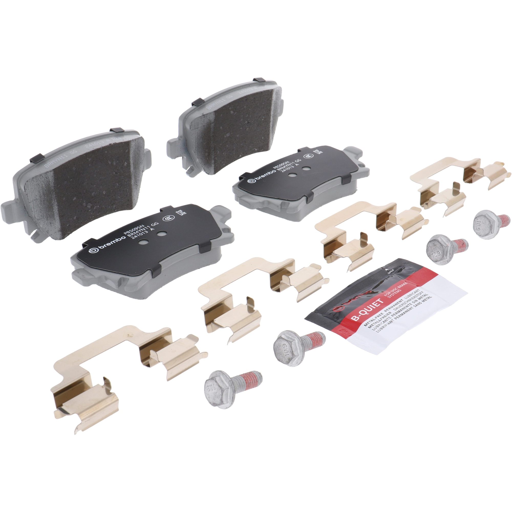 Brembo Rear Brake Kit KT00A08 — image 2