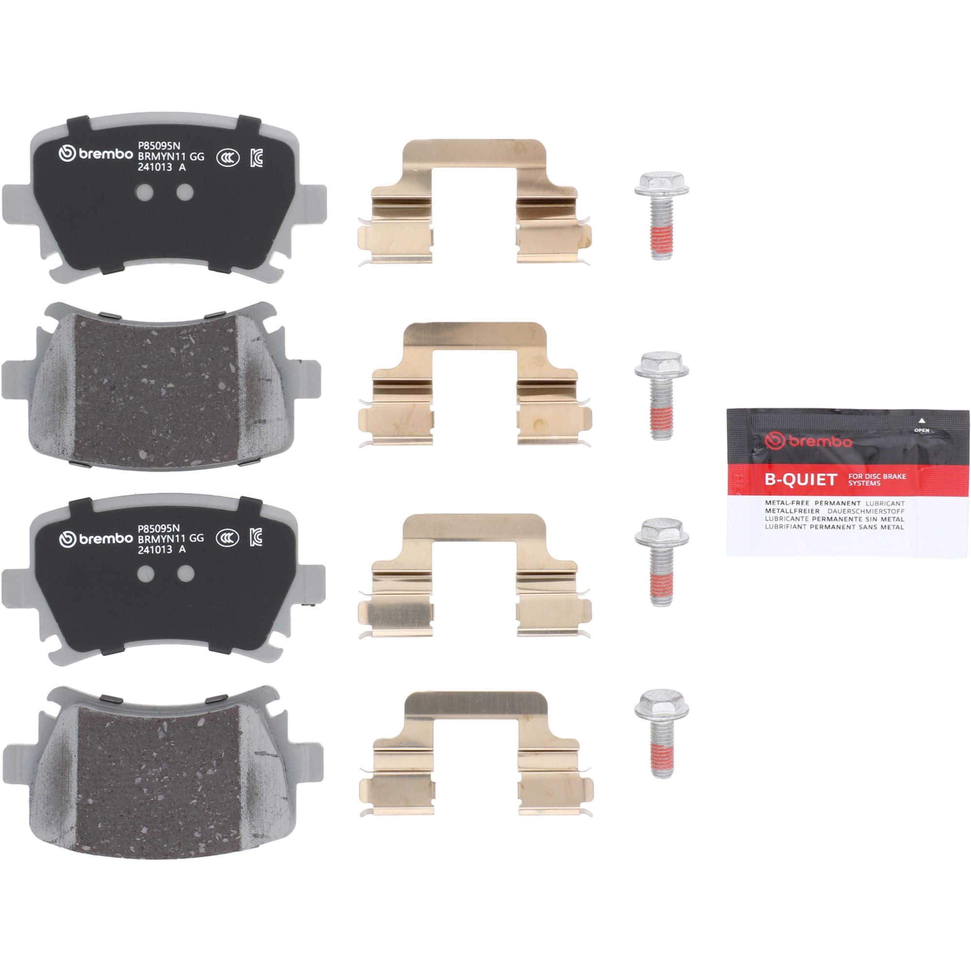 Brembo Rear Brake Kit KT00A08 — image 4