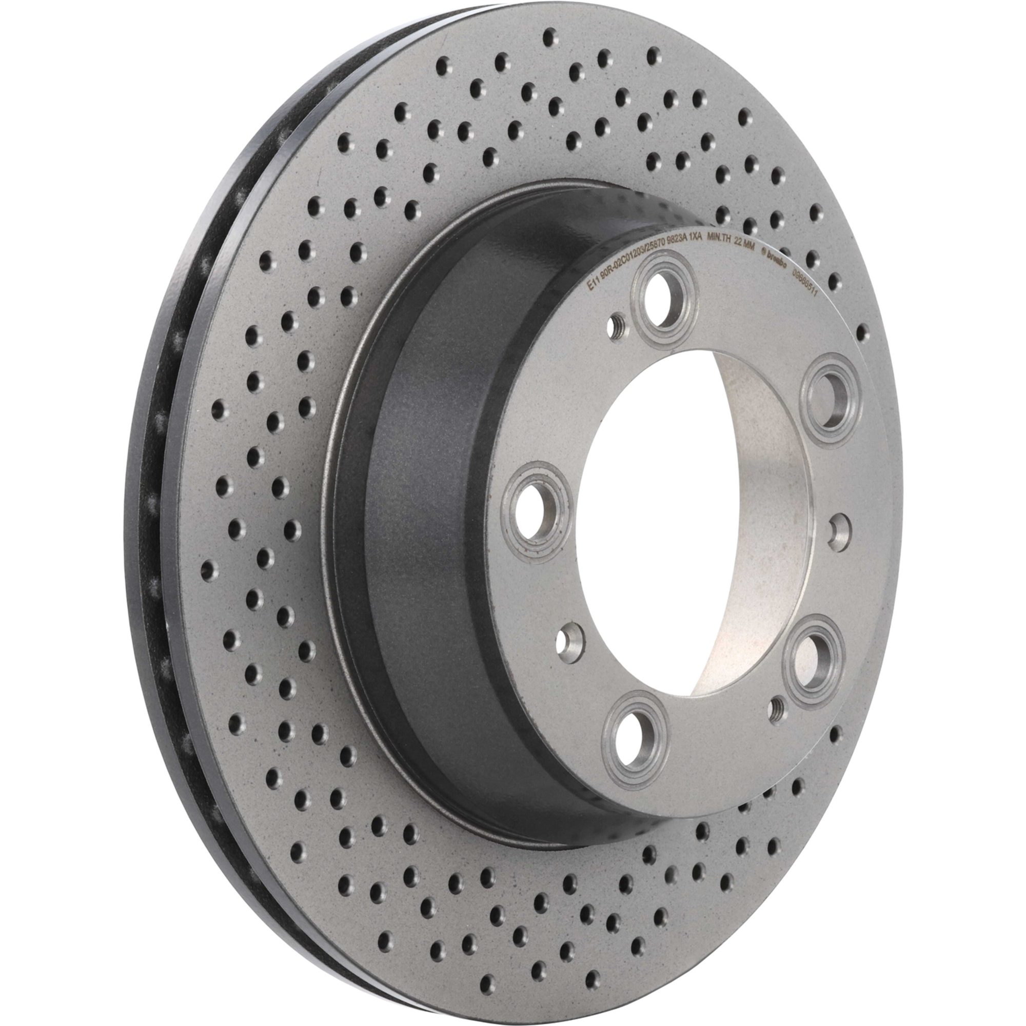 Brembo Rear Brake Kit KT00B03 — image 2