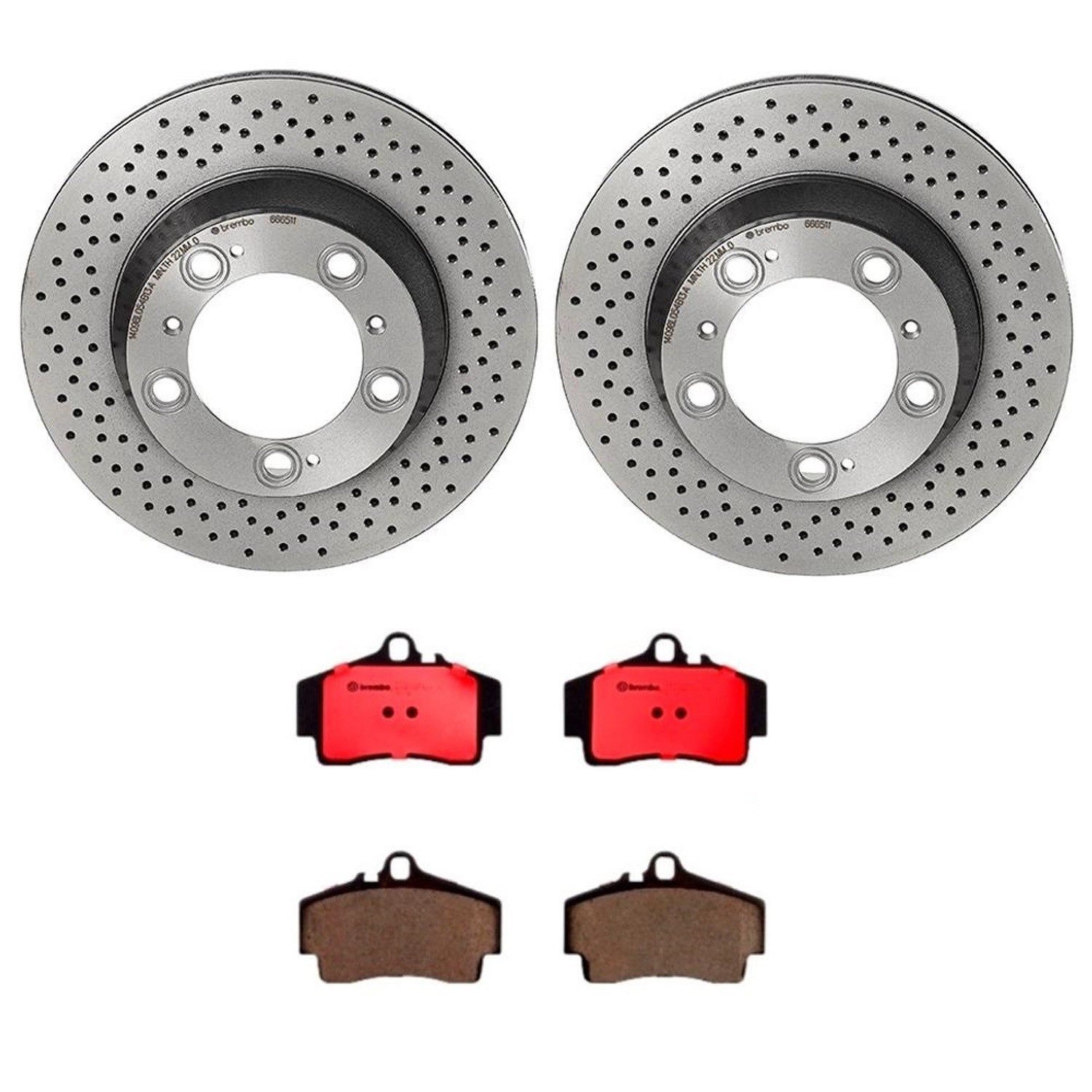Brembo Rear Brake Kit KT00B03 — image 5