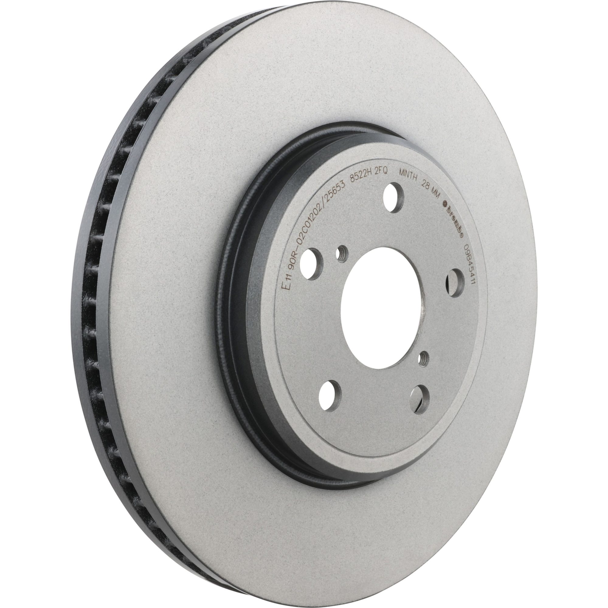 Brembo Front Brake Kit KT00B18 — image 2