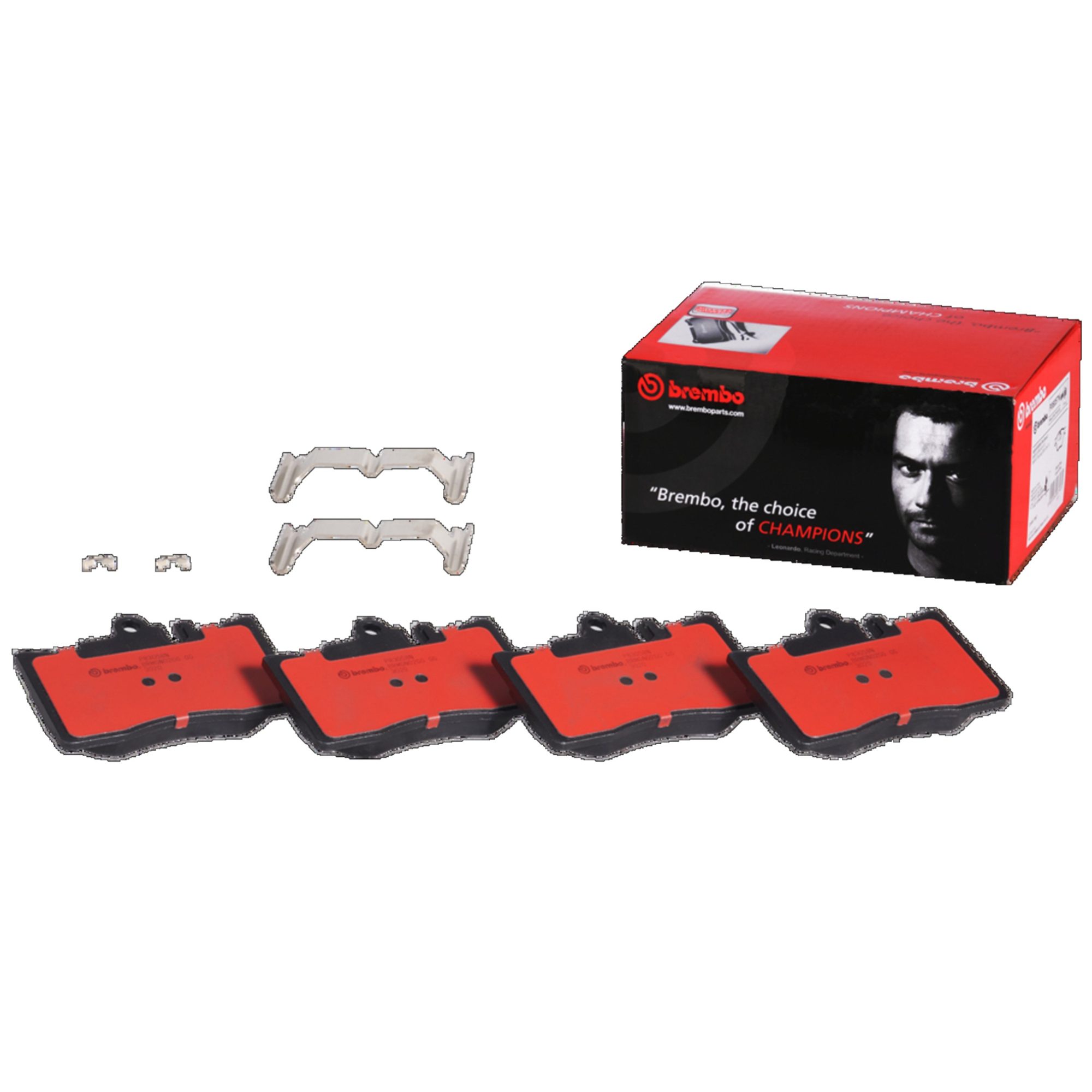 Brembo Front Brake Kit KT00B18 — image 4