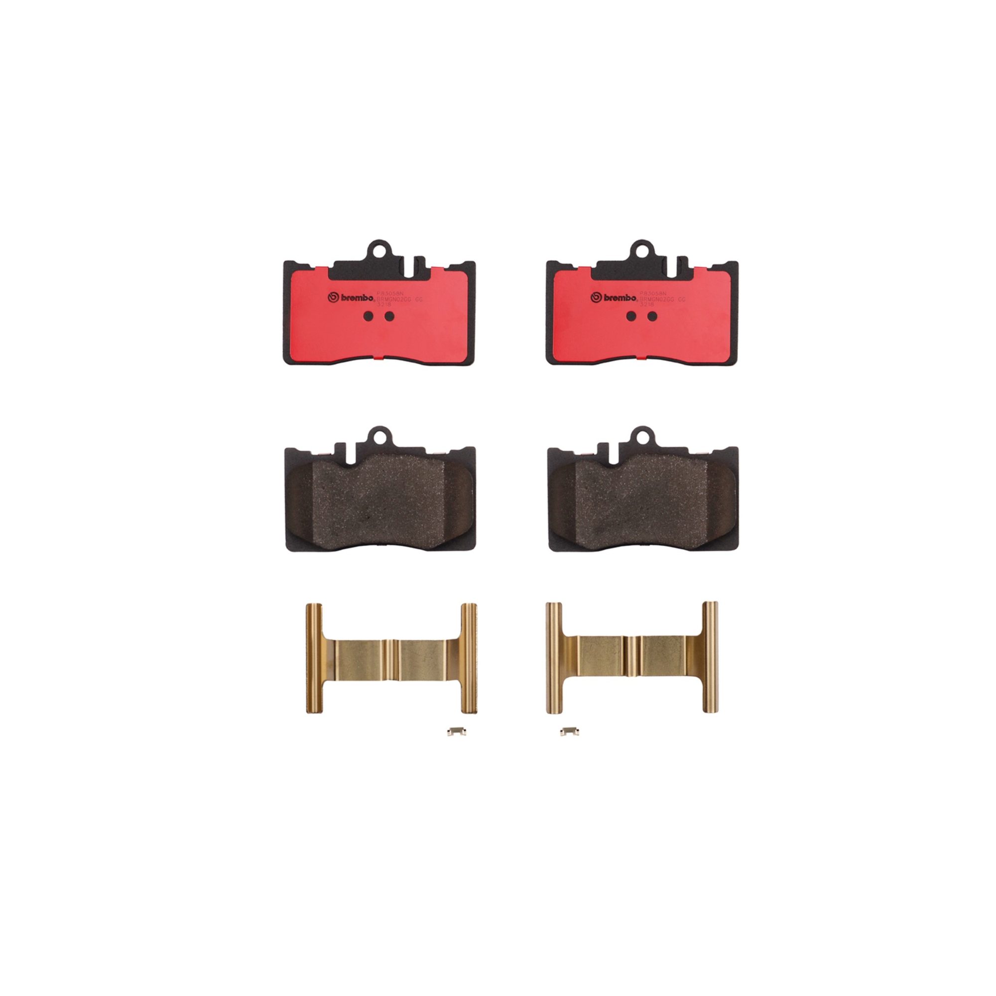 Brembo Front Brake Kit KT00B18 — image 6