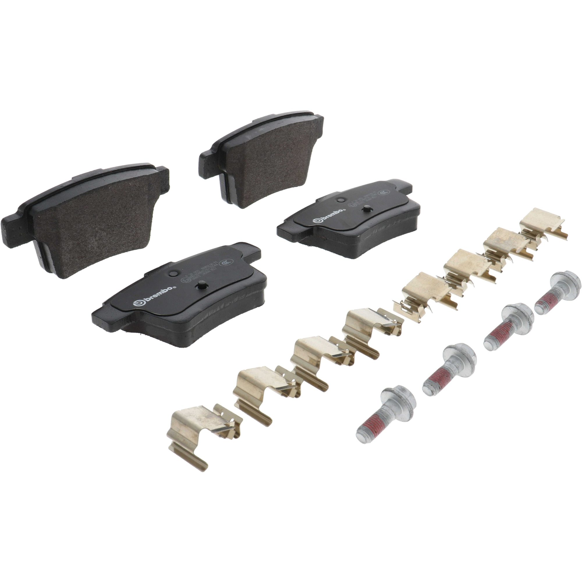 Brembo Rear Brake Kit KT04210 — image 2