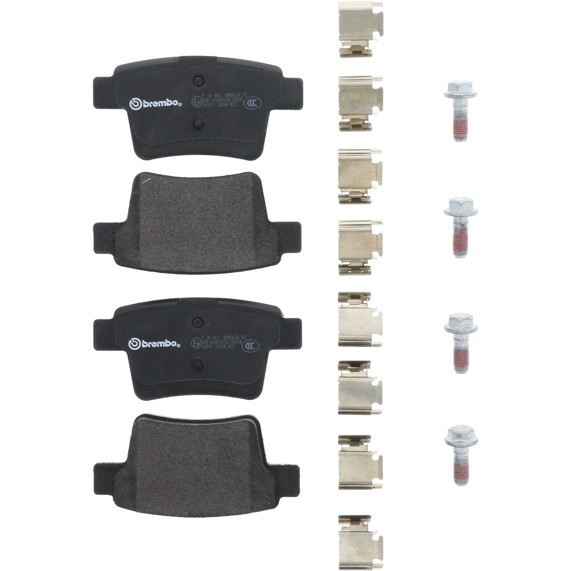 Brembo Rear Brake Kit KT04210 — image 5