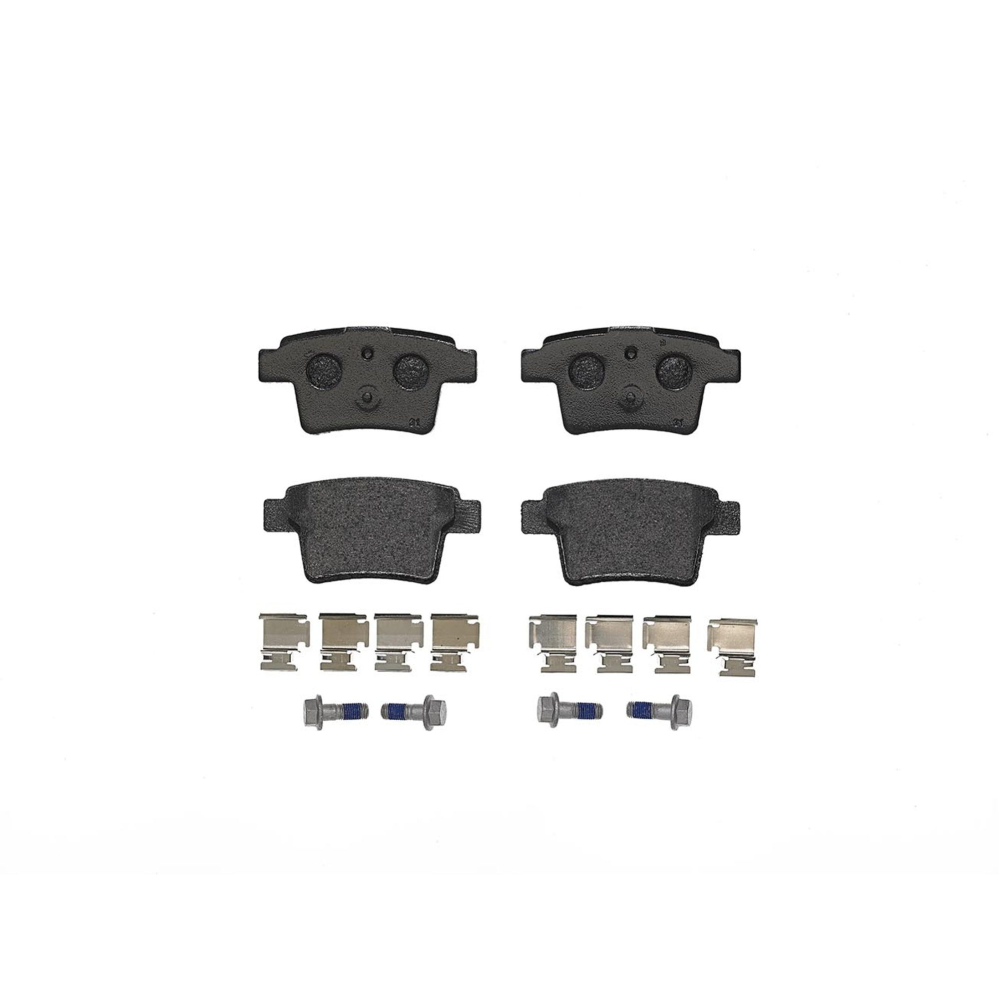 Brembo Rear Brake Kit KT04210 — image 7