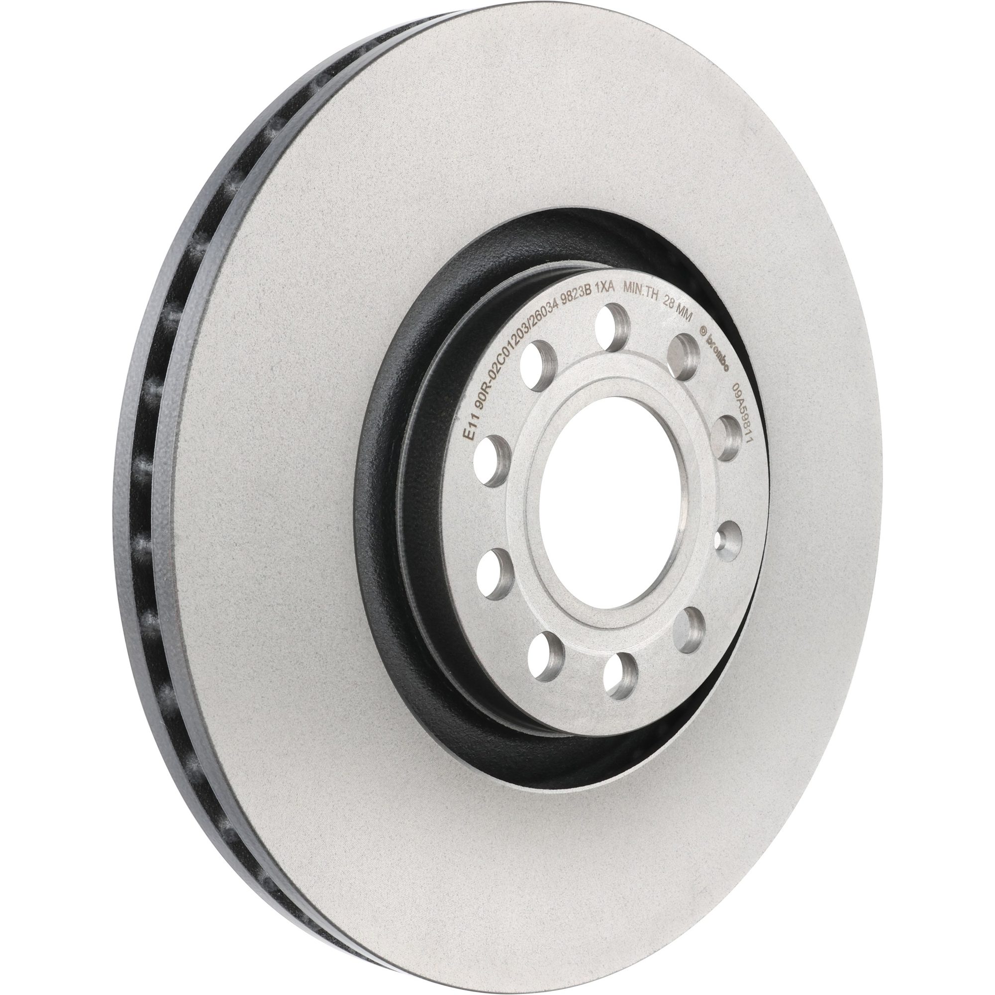 Brembo Front Brake Kit KT04234 — image 2