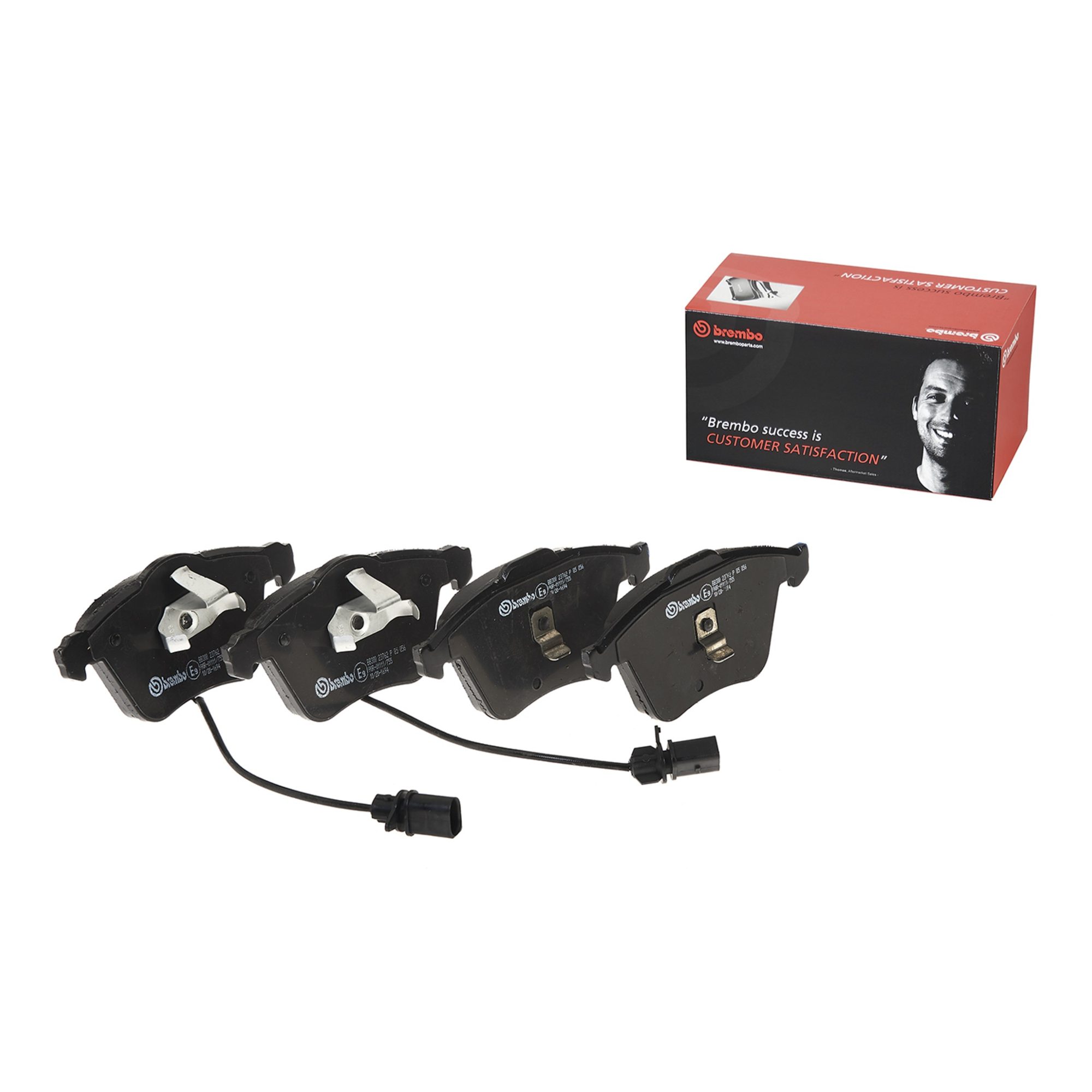 Brembo Front Brake Kit KT04234 — image 5