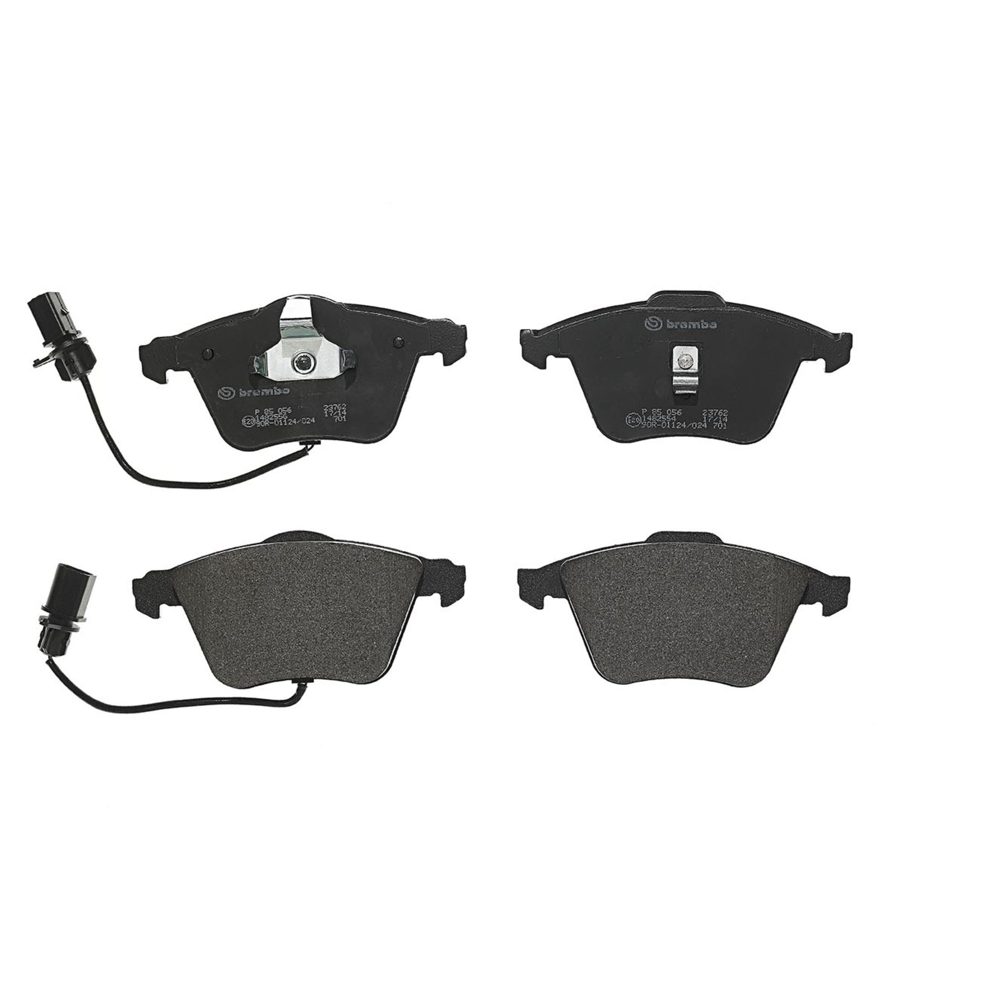 Brembo Front Brake Kit KT04234 — image 7