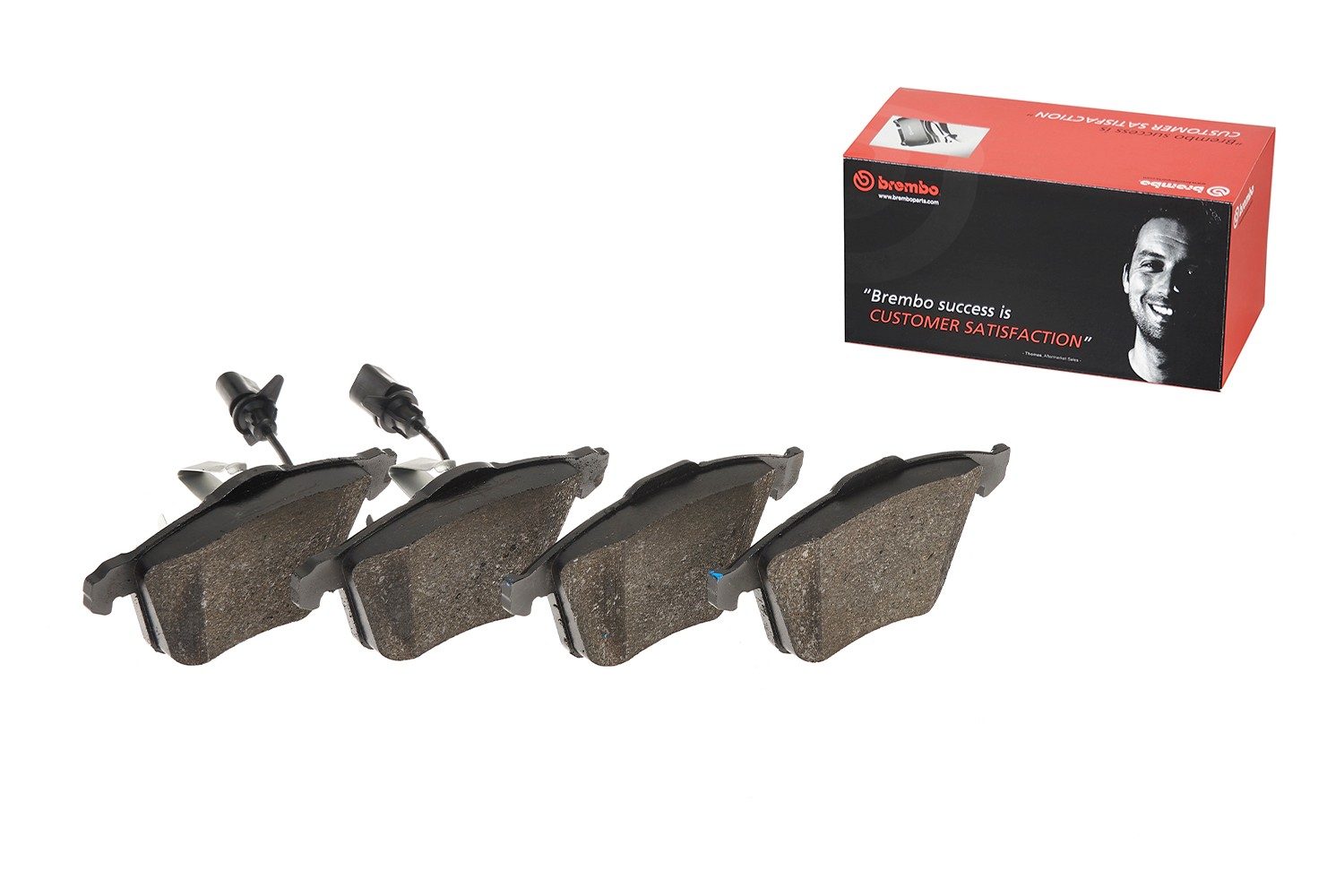 Brembo Front Brake Kit KT04234 — image 8