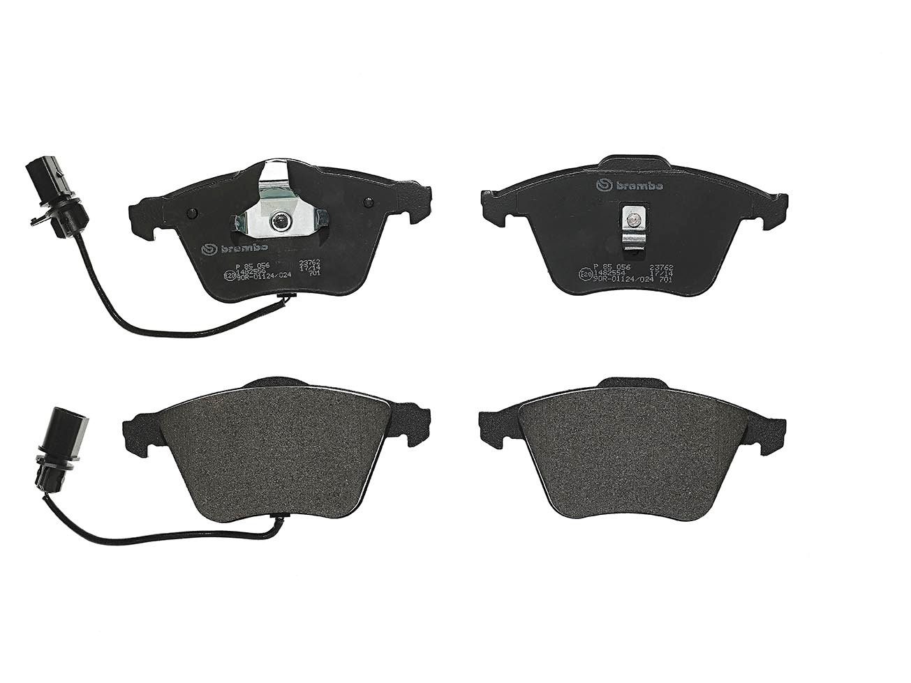 Brembo Front Brake Kit KT04234 — image 9