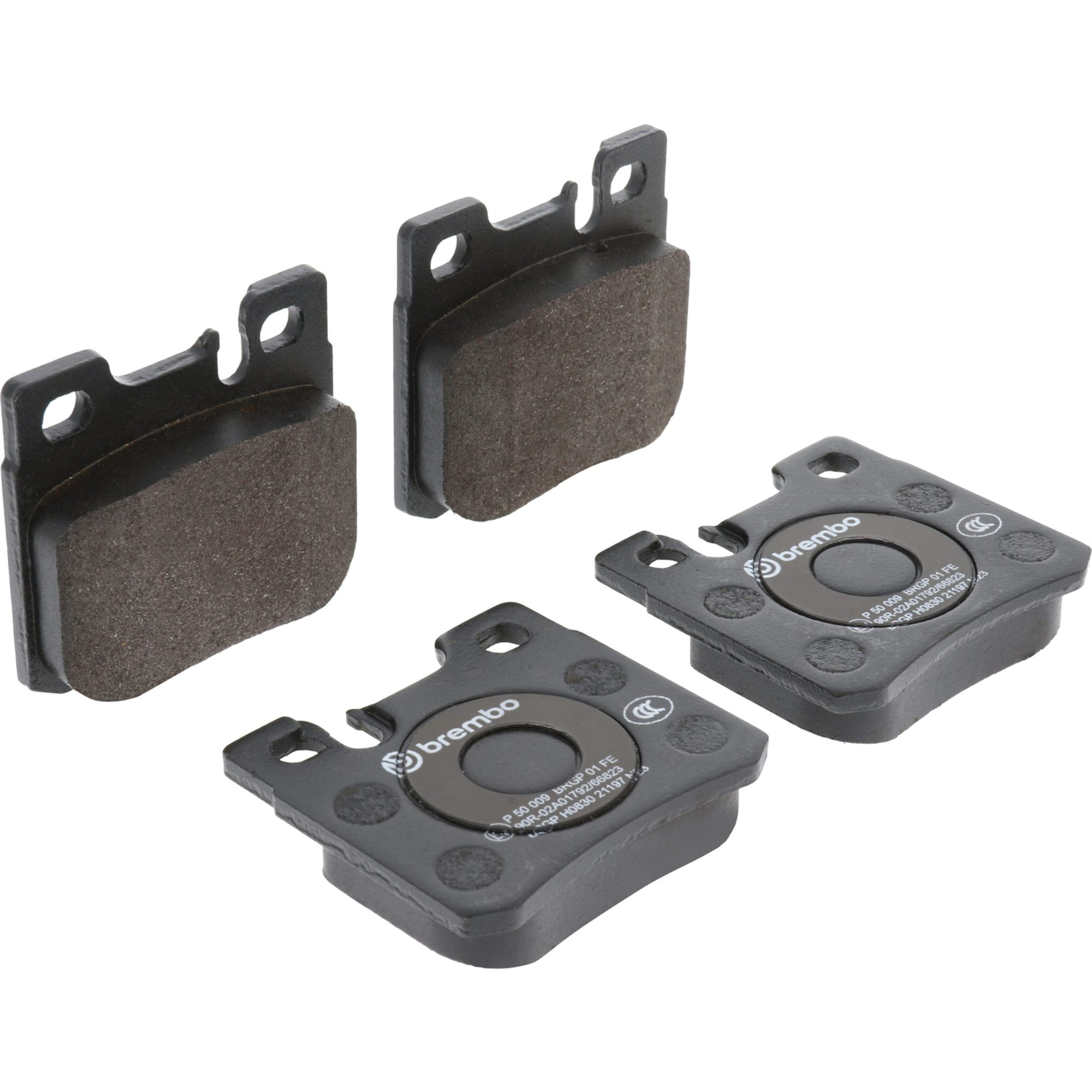Brembo Rear Brake Kit KT04265 — image 2