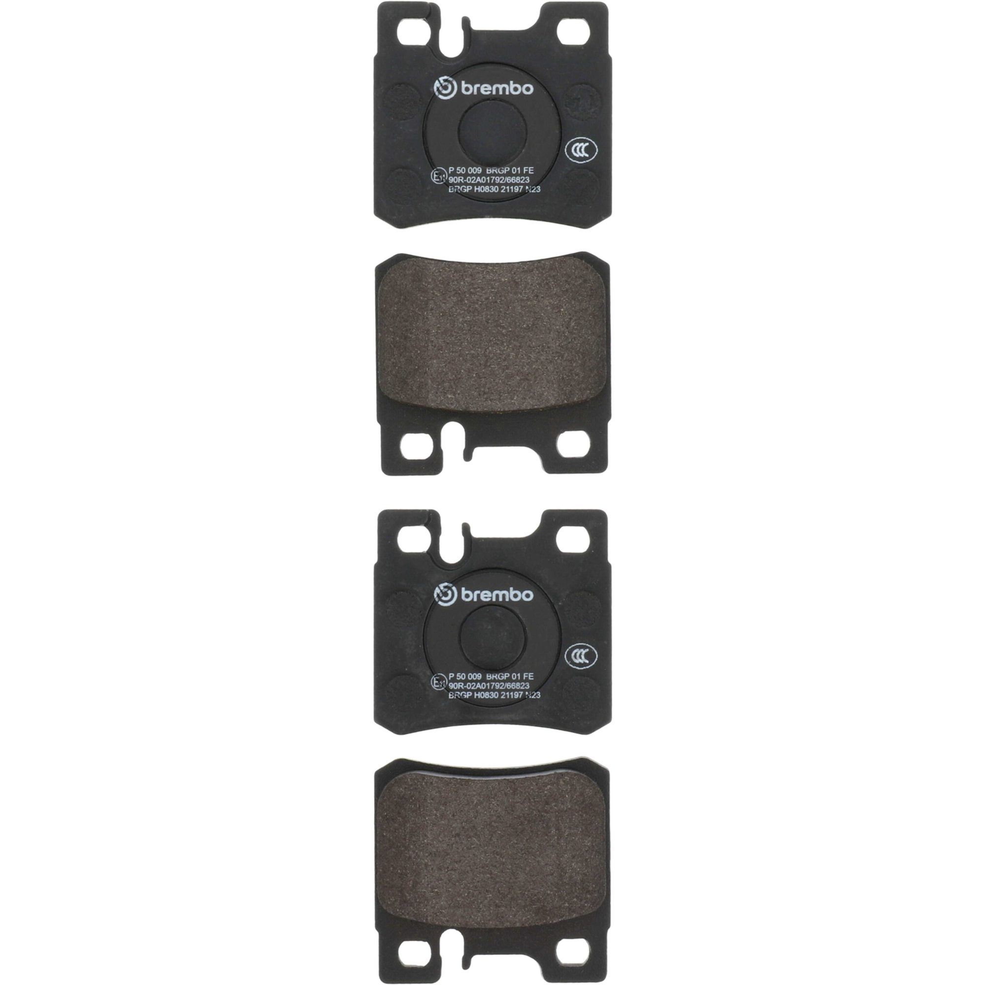 Brembo Rear Brake Kit KT04265 — image 4