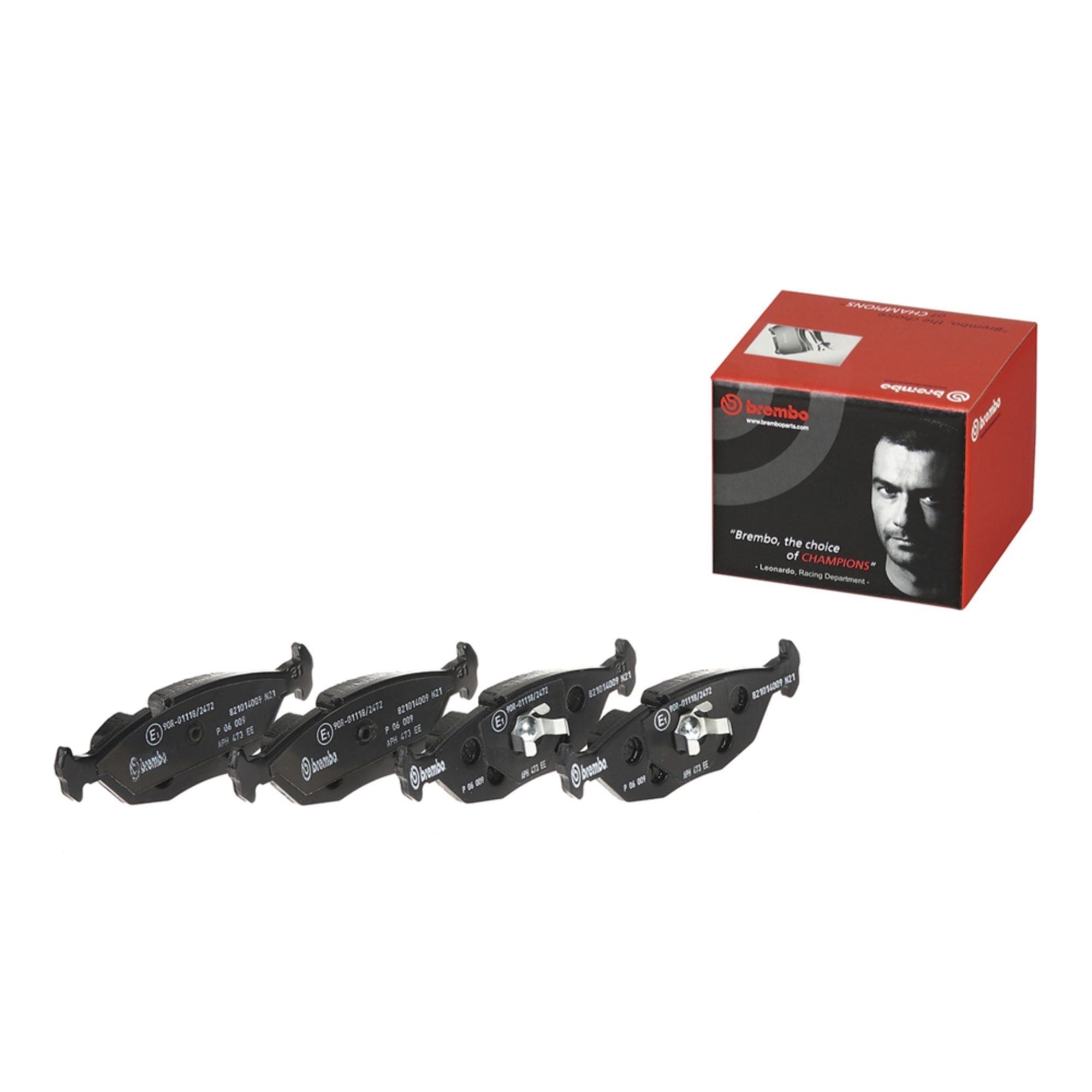 Brembo Rear Brake Kit KT04362 — image 5