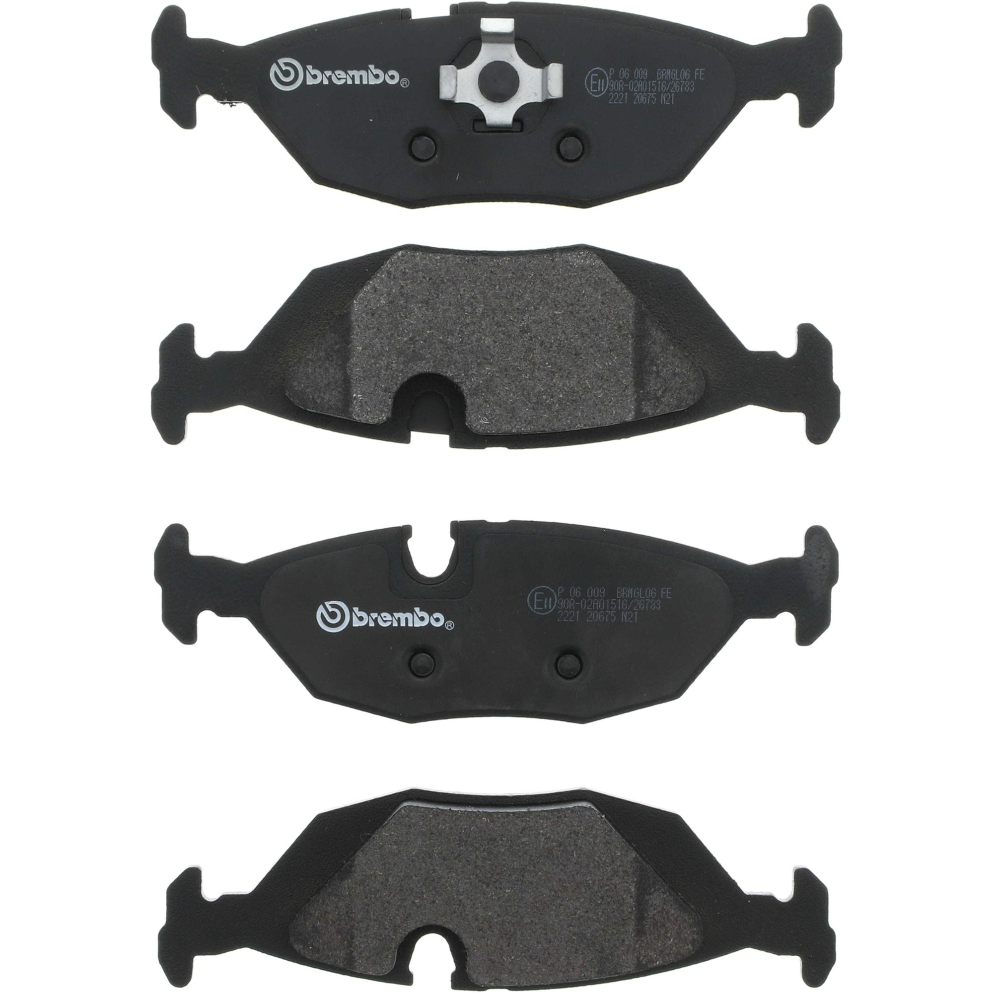 Brembo Rear Brake Kit KT04362 — image 7