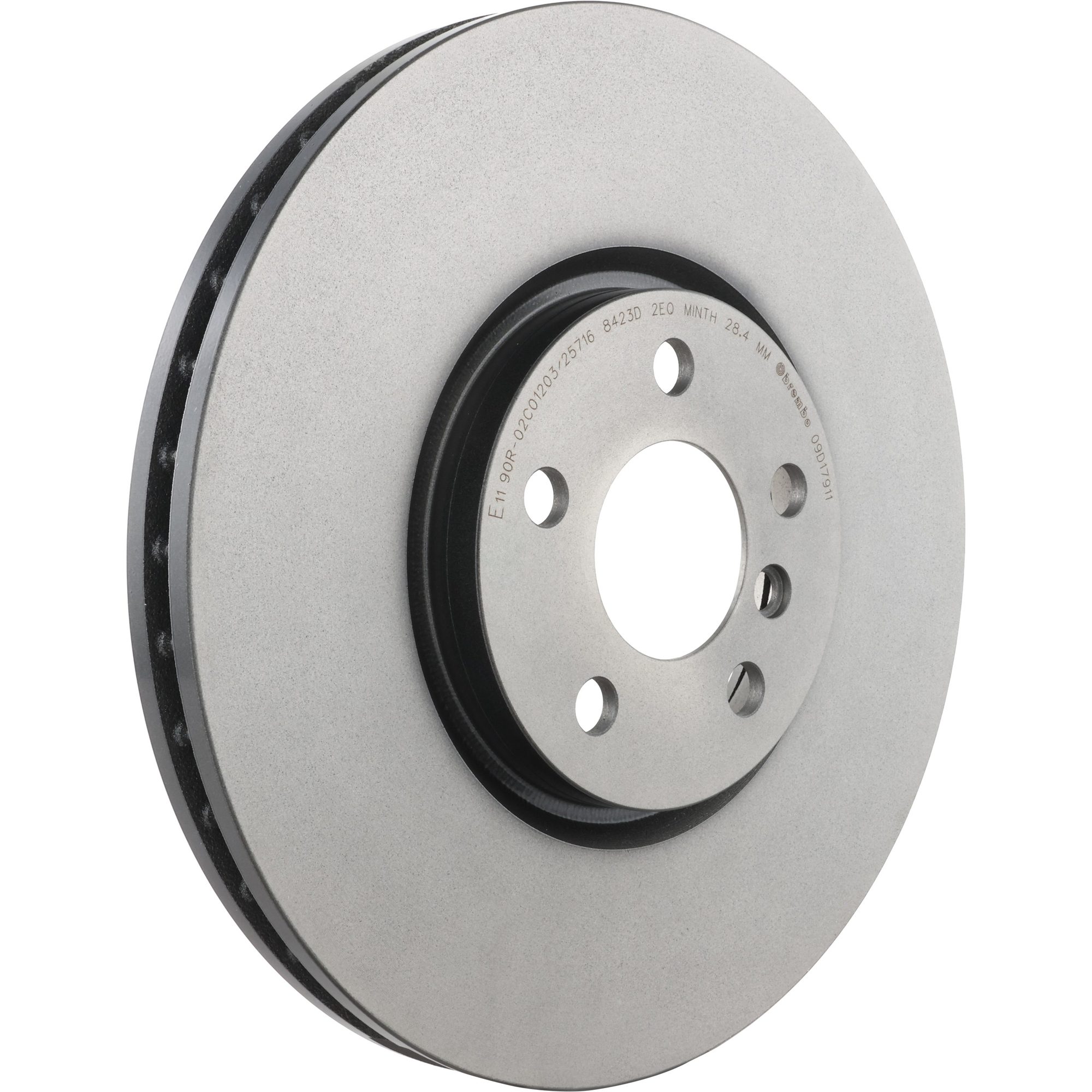 Brembo Front Brake Kit KT04365 — image 2