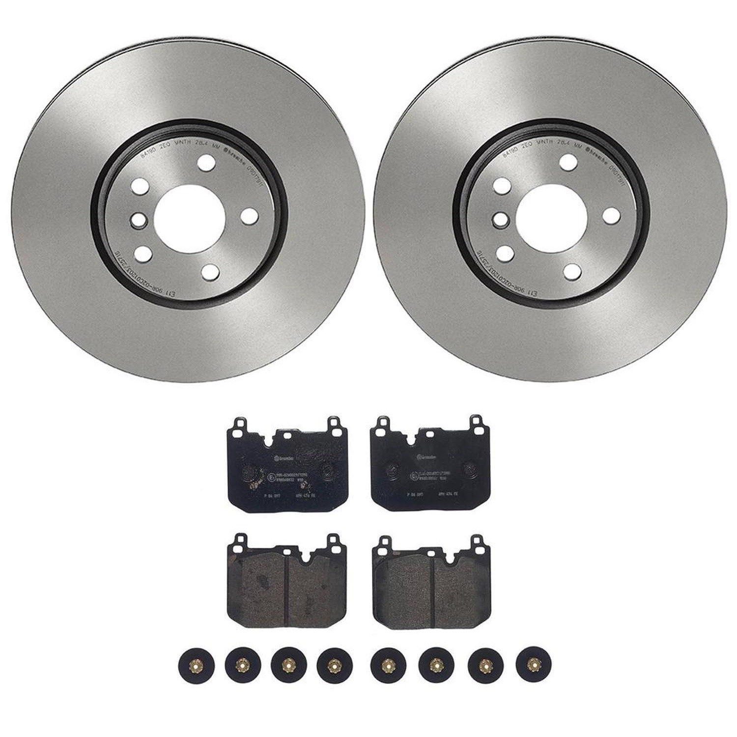 Brembo Front Brake Kit KT04365 — image 5