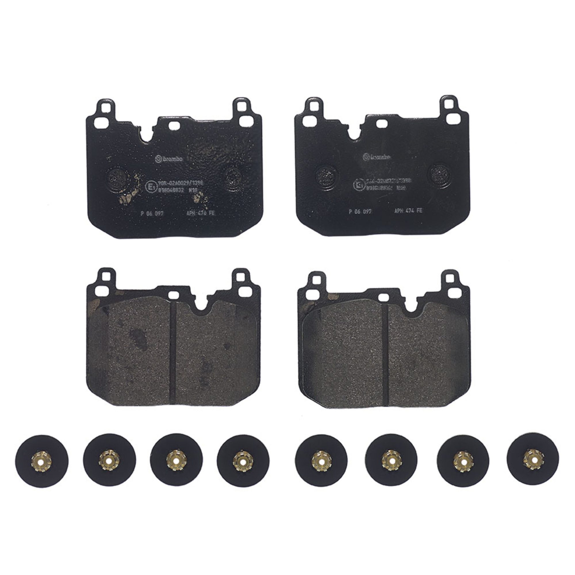 Brembo Front Brake Kit KT04365 — image 7