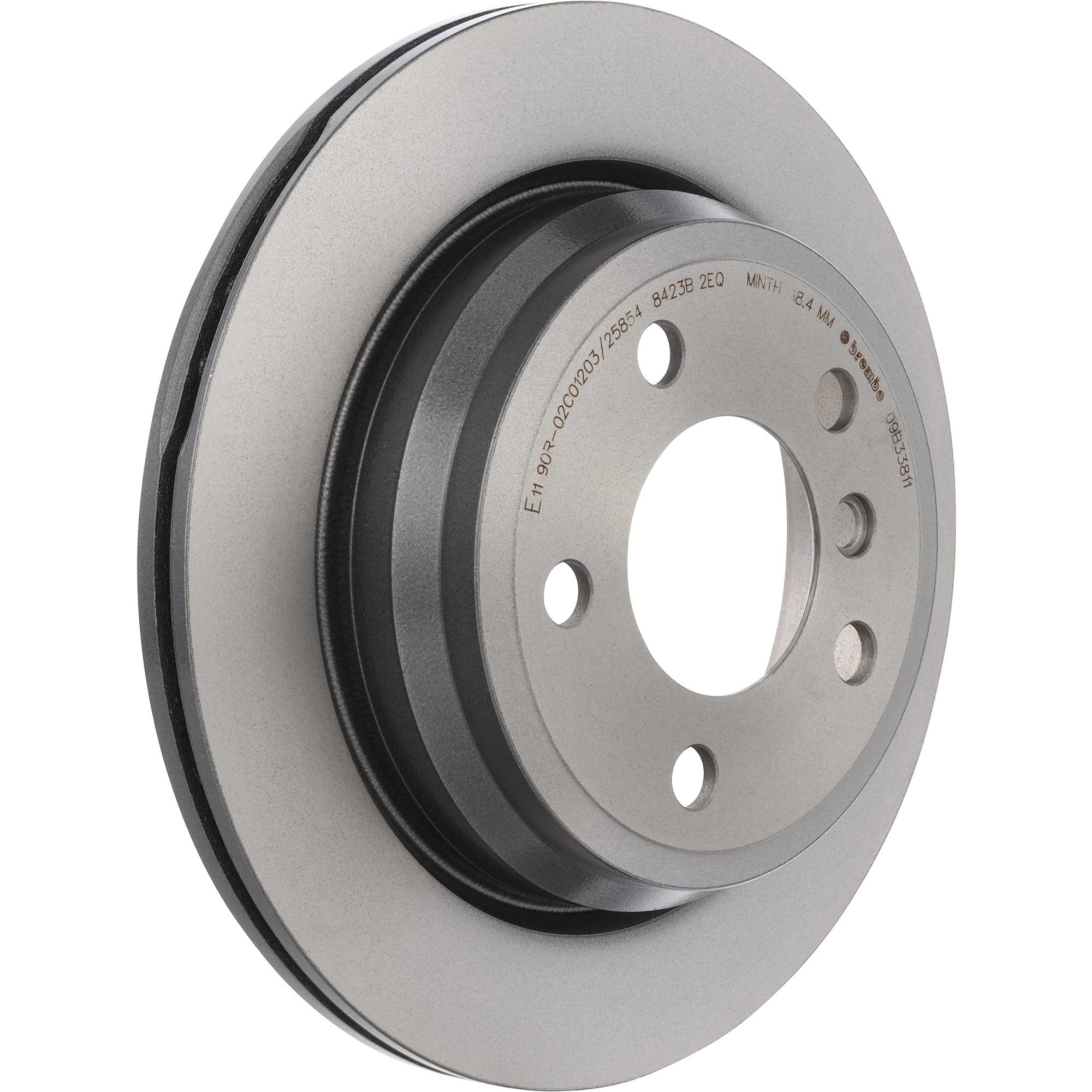 Brembo Rear Brake Kit KT04422 — image 2