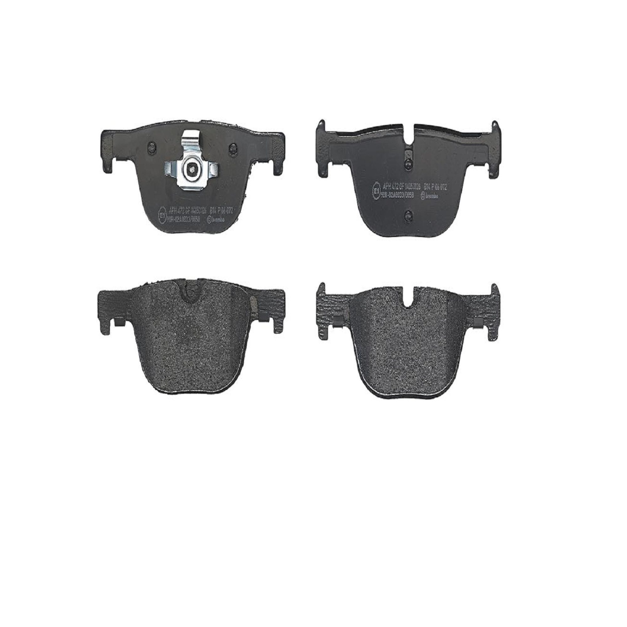 Brembo Rear Brake Kit KT04422 — image 7