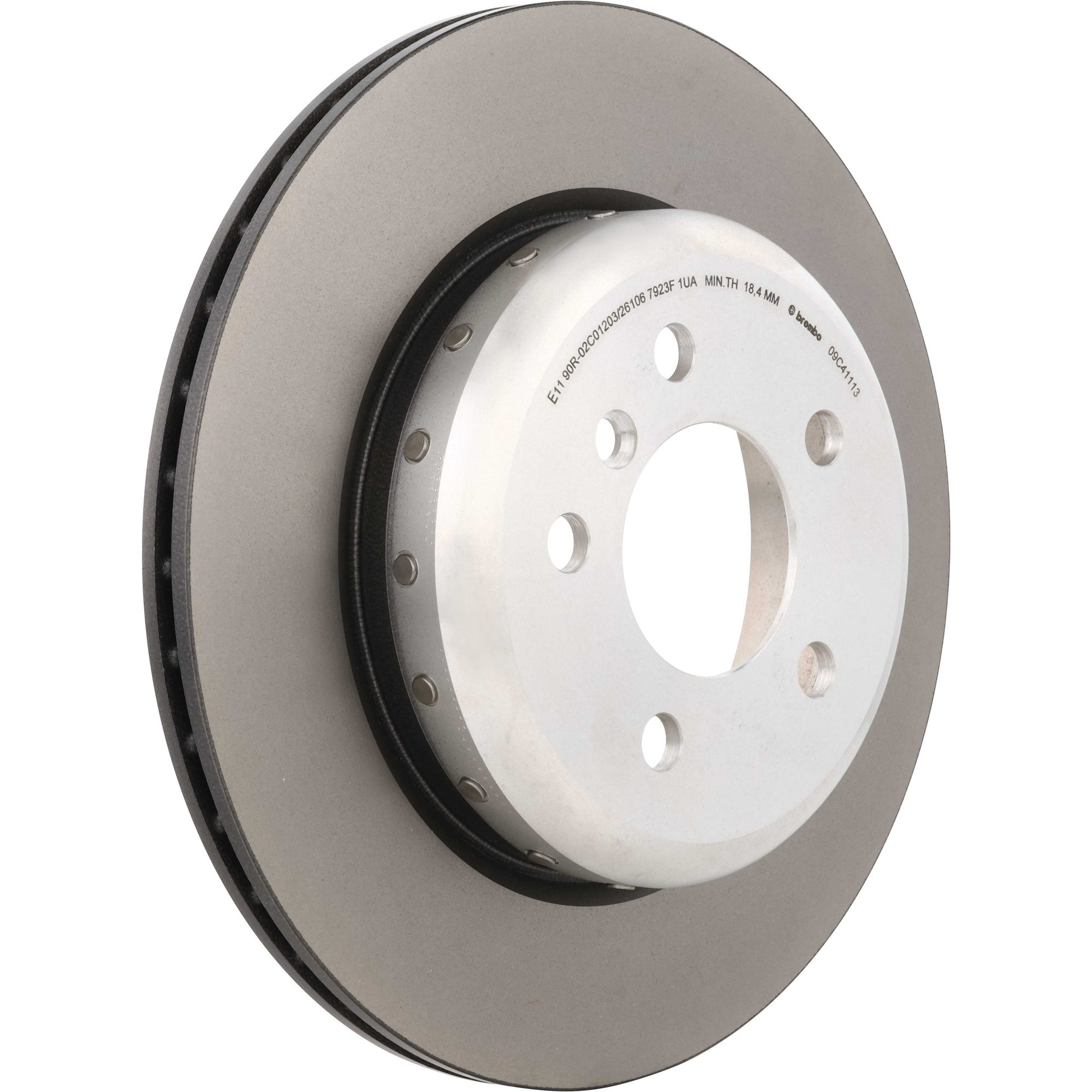Brembo Rear Brake Kit KT04424 — image 3