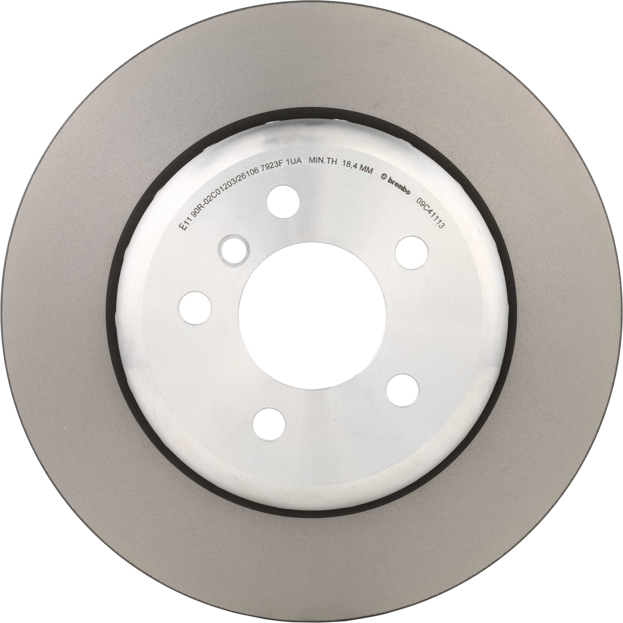Brembo Rear Brake Kit KT04424
