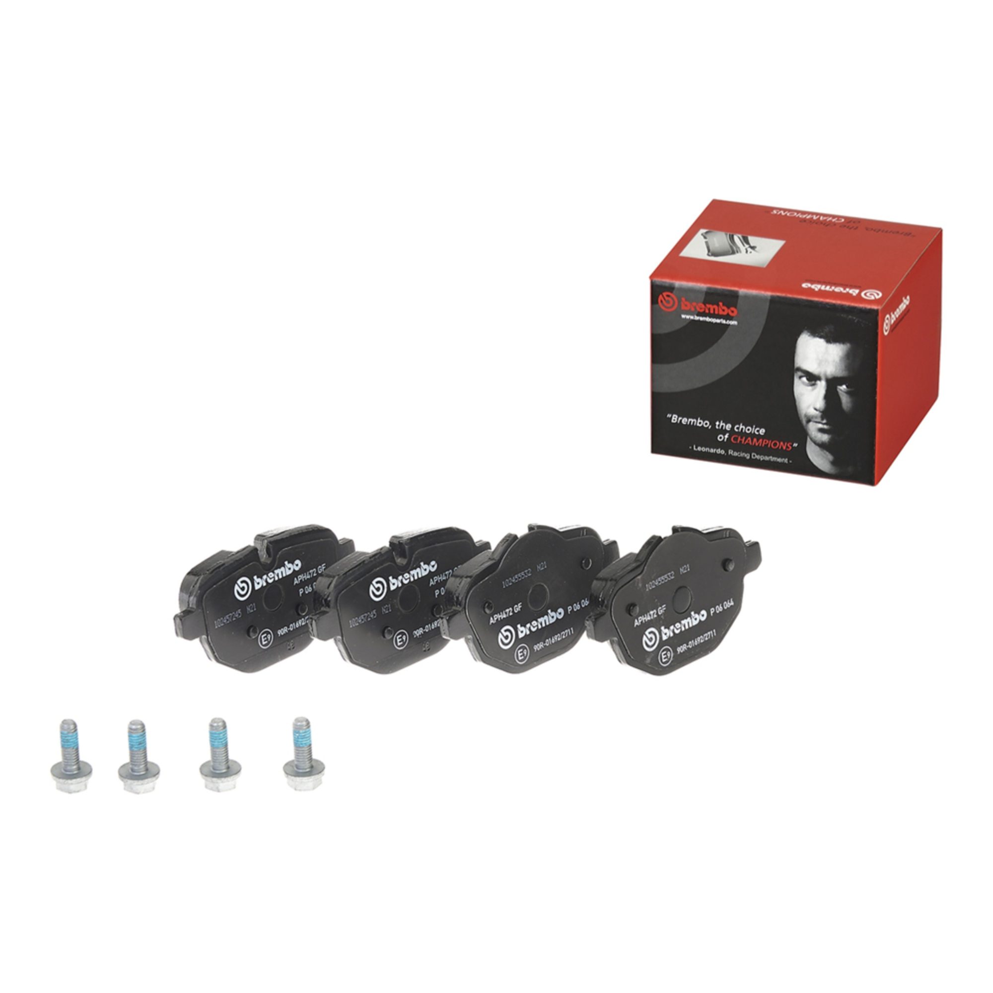 Brembo Rear Brake Kit KT04424 — image 6