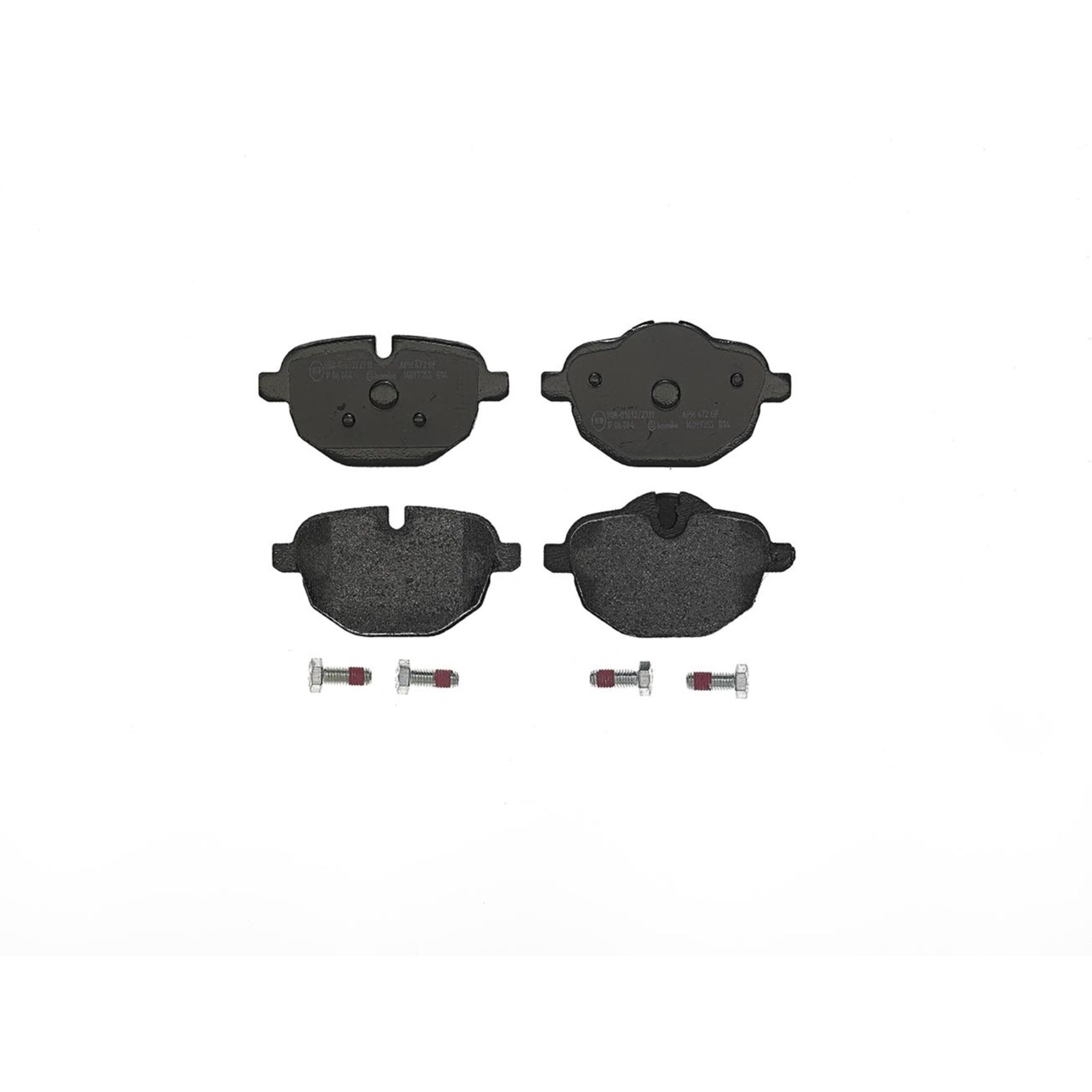 Brembo Rear Brake Kit KT04424 — image 8