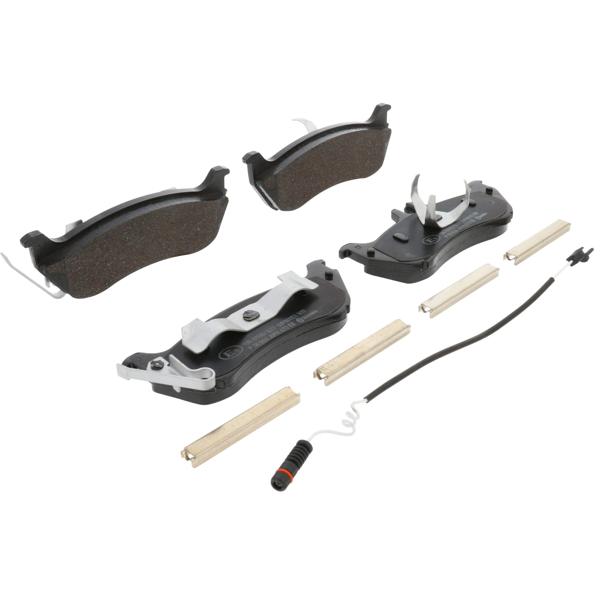 Brembo Rear Brake Kit KT04450 — image 2