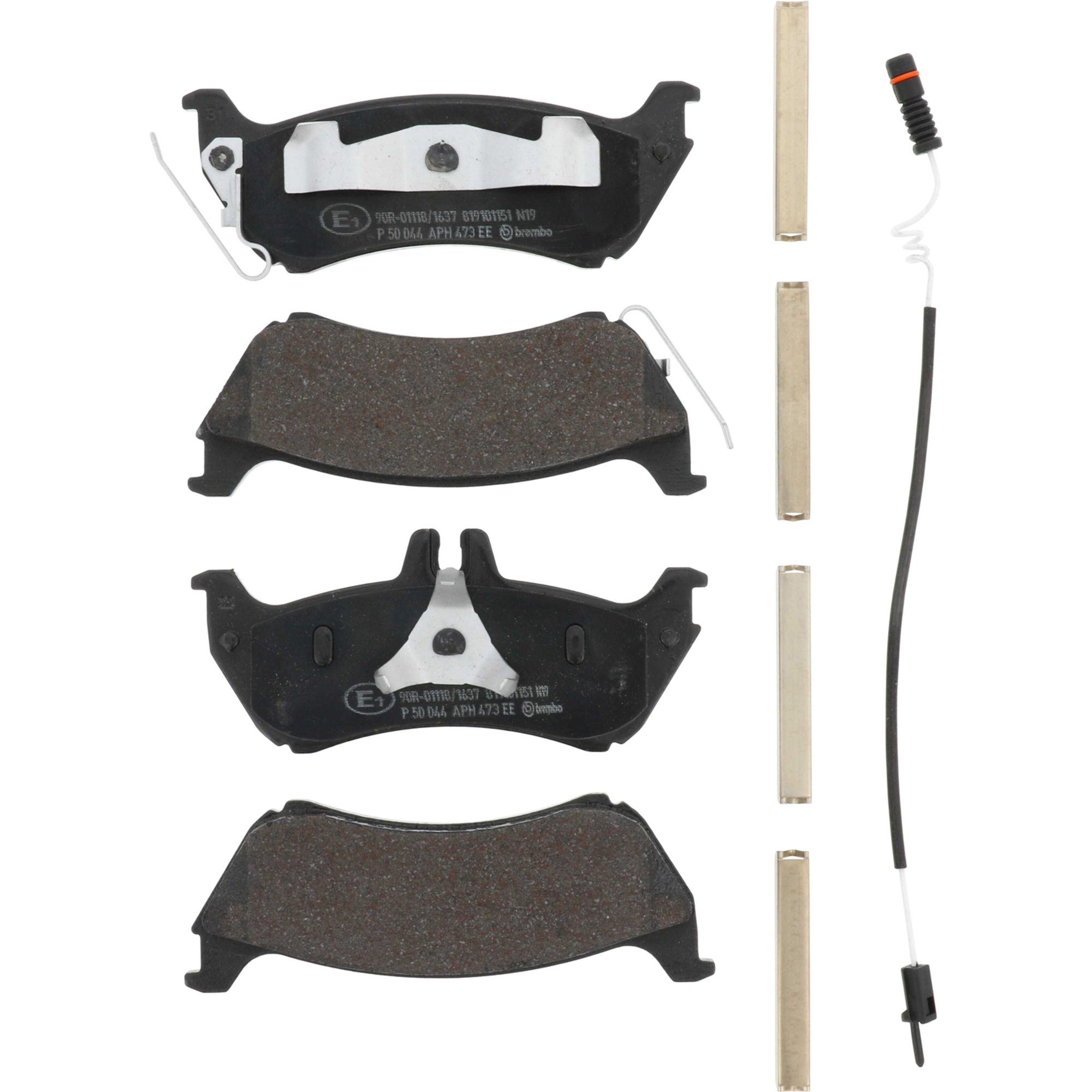 Brembo Rear Brake Kit KT04450 — image 5