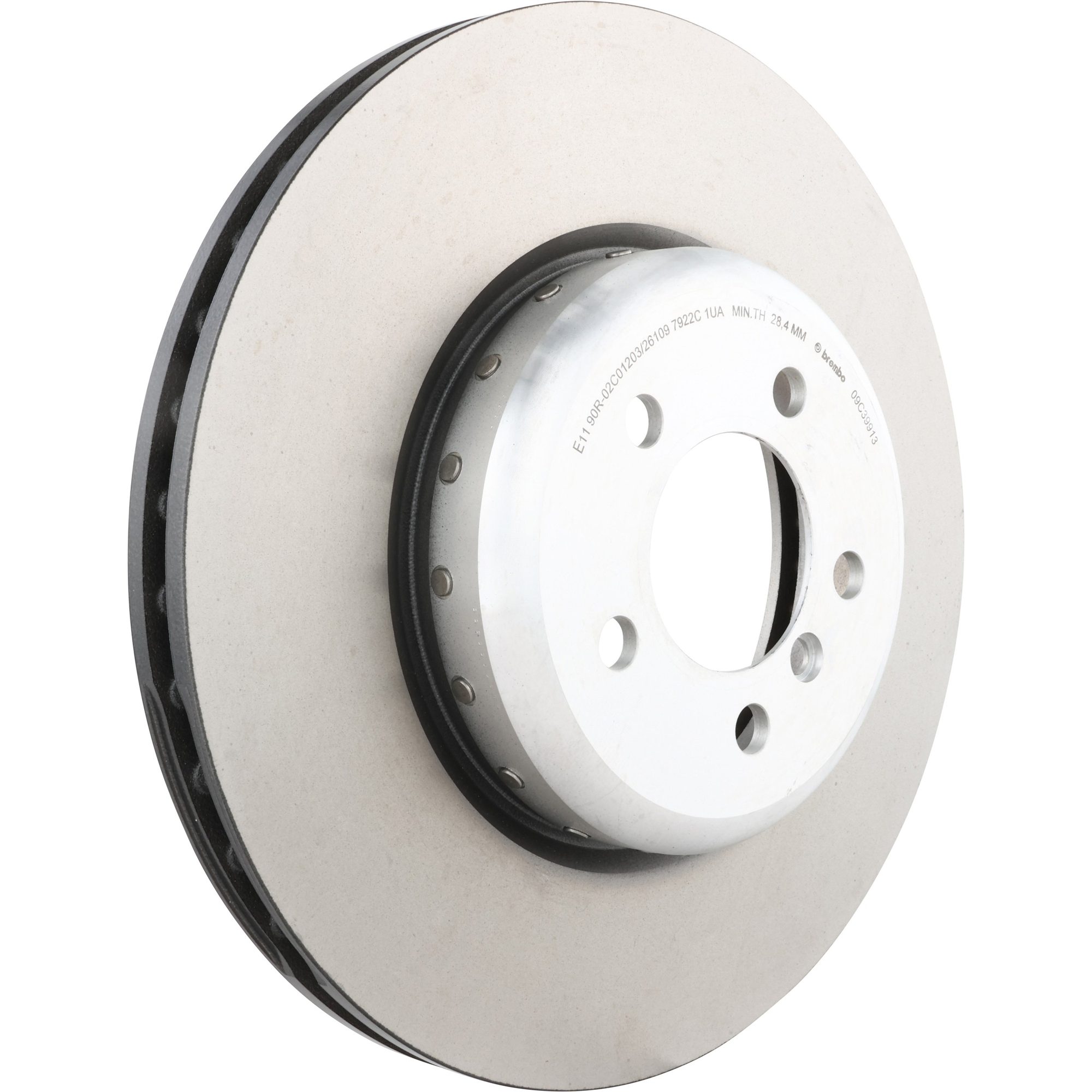 Brembo Front Brake Kit KT04528 — image 3
