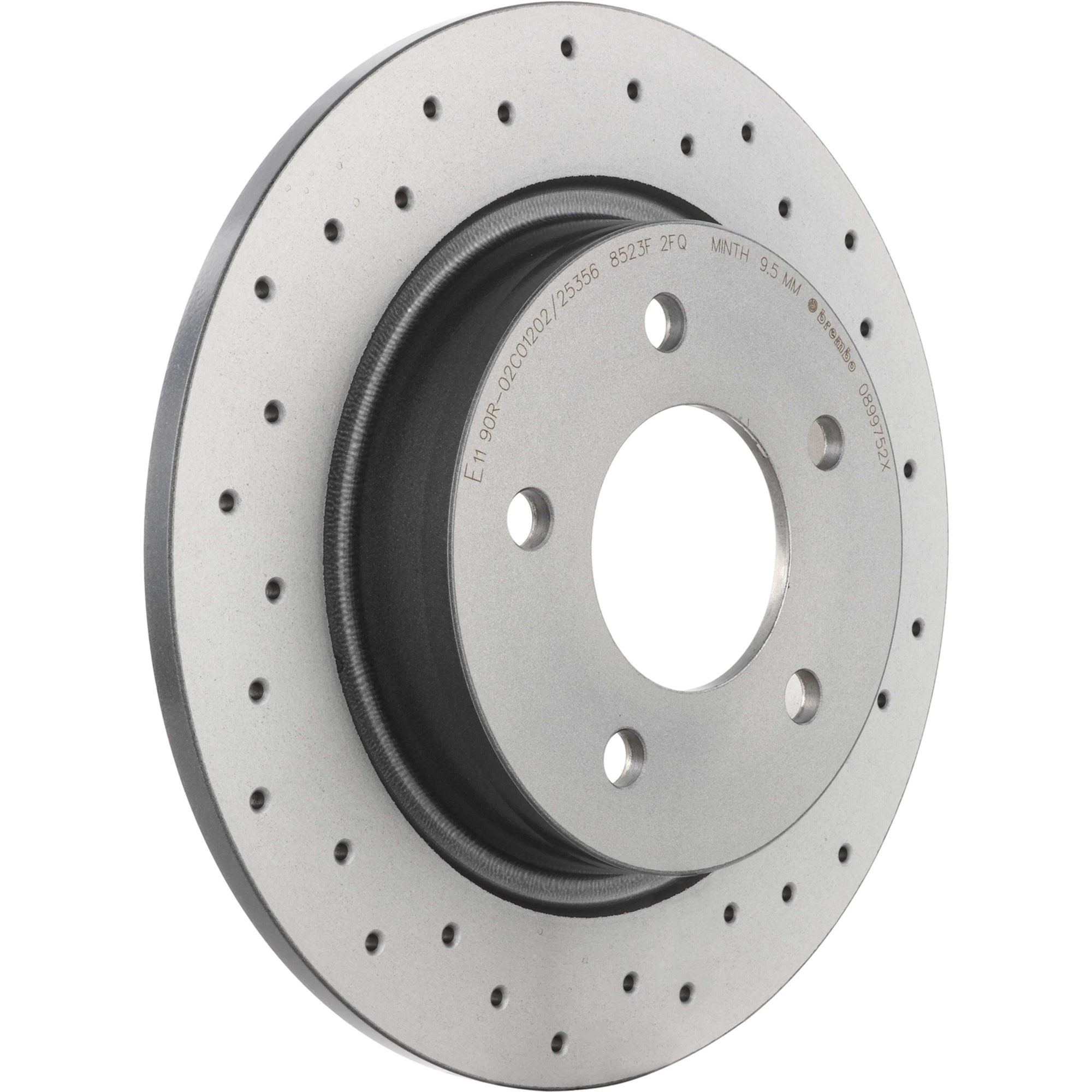 Brembo Rear Brake Kit KTX0098 — image 2