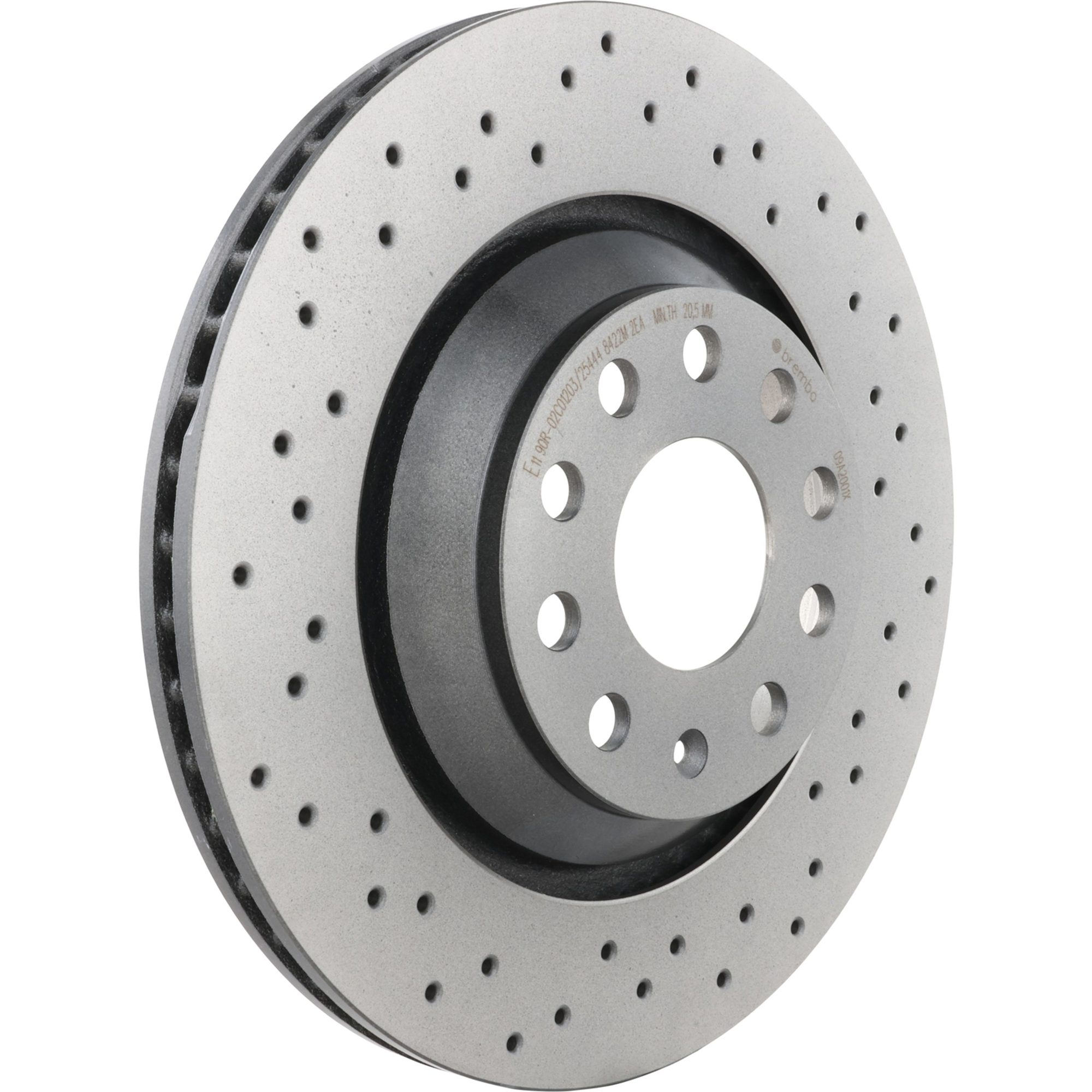 Brembo Rear Brake Kit KTX4079 — image 2