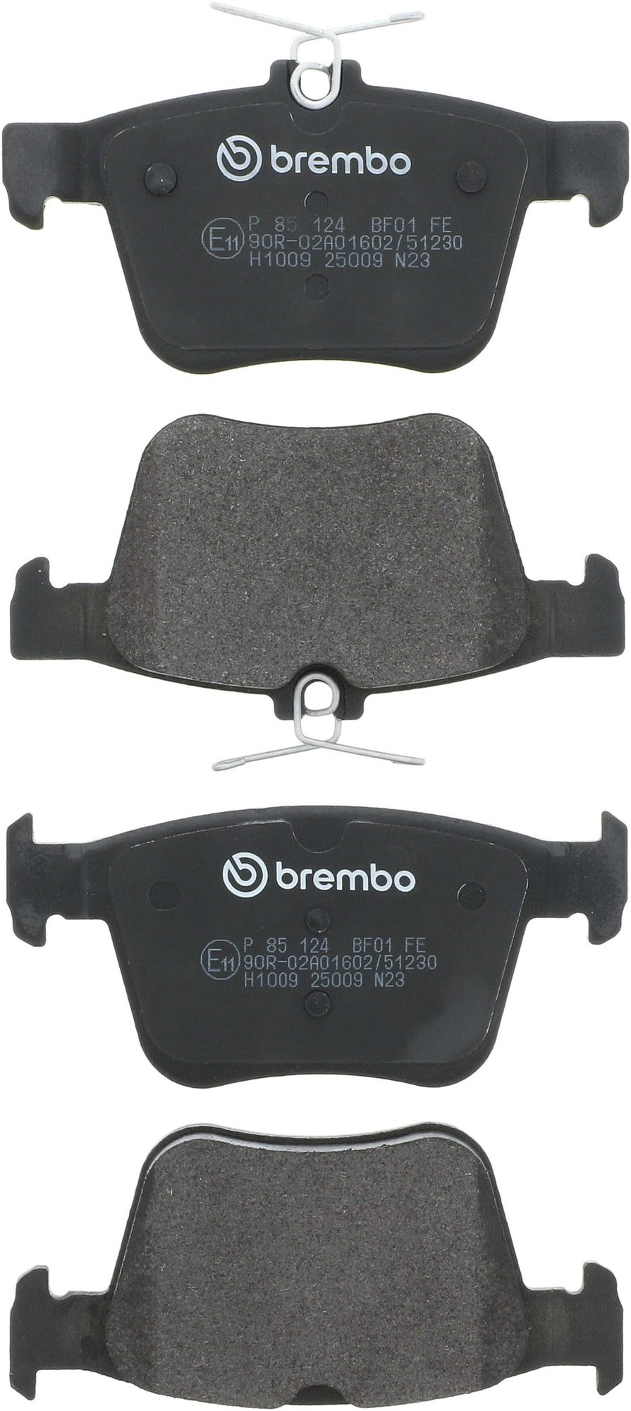 Brembo Rear Brake Kit KTX4079 — image 5