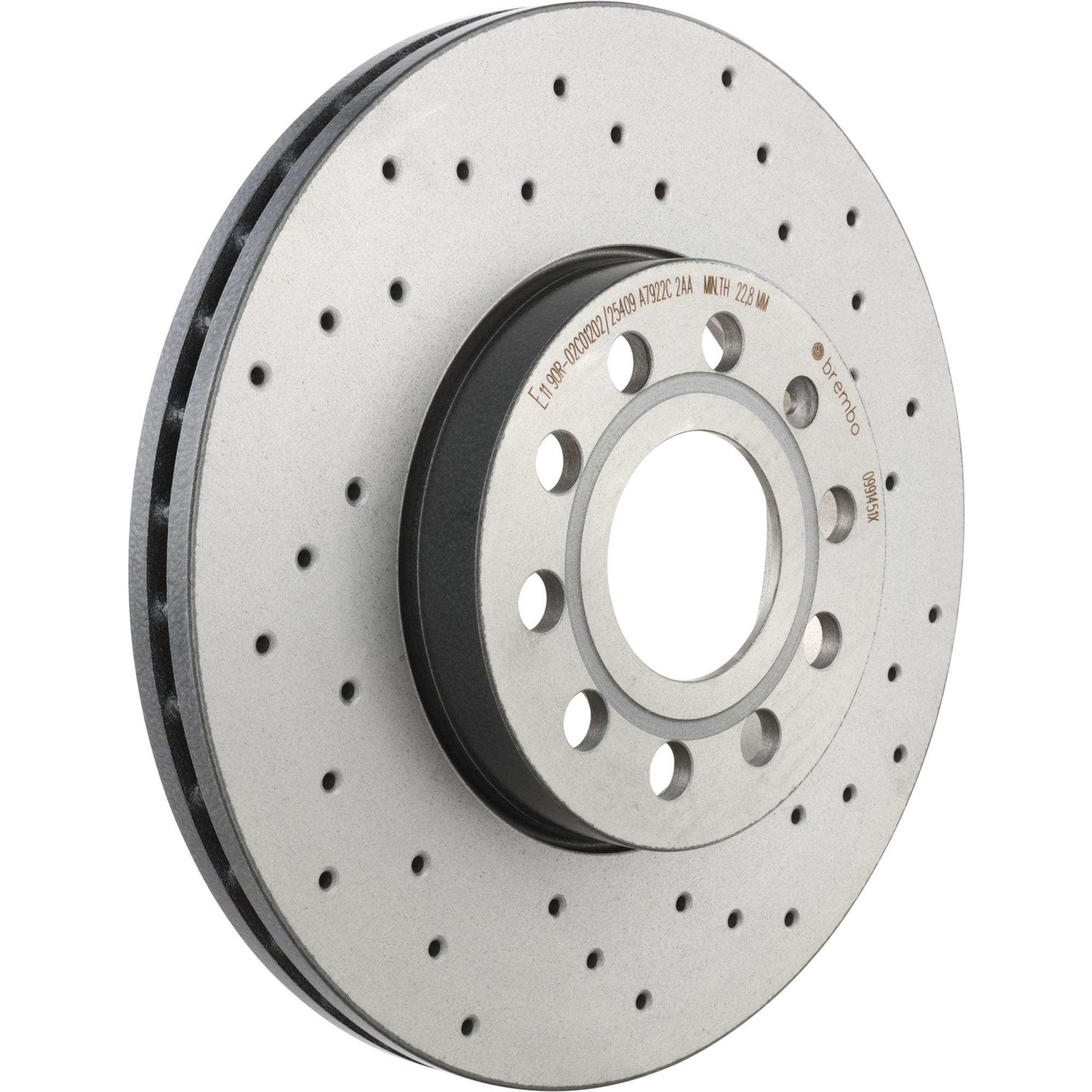 Brembo Front Brake Kit KTX4082 — image 2