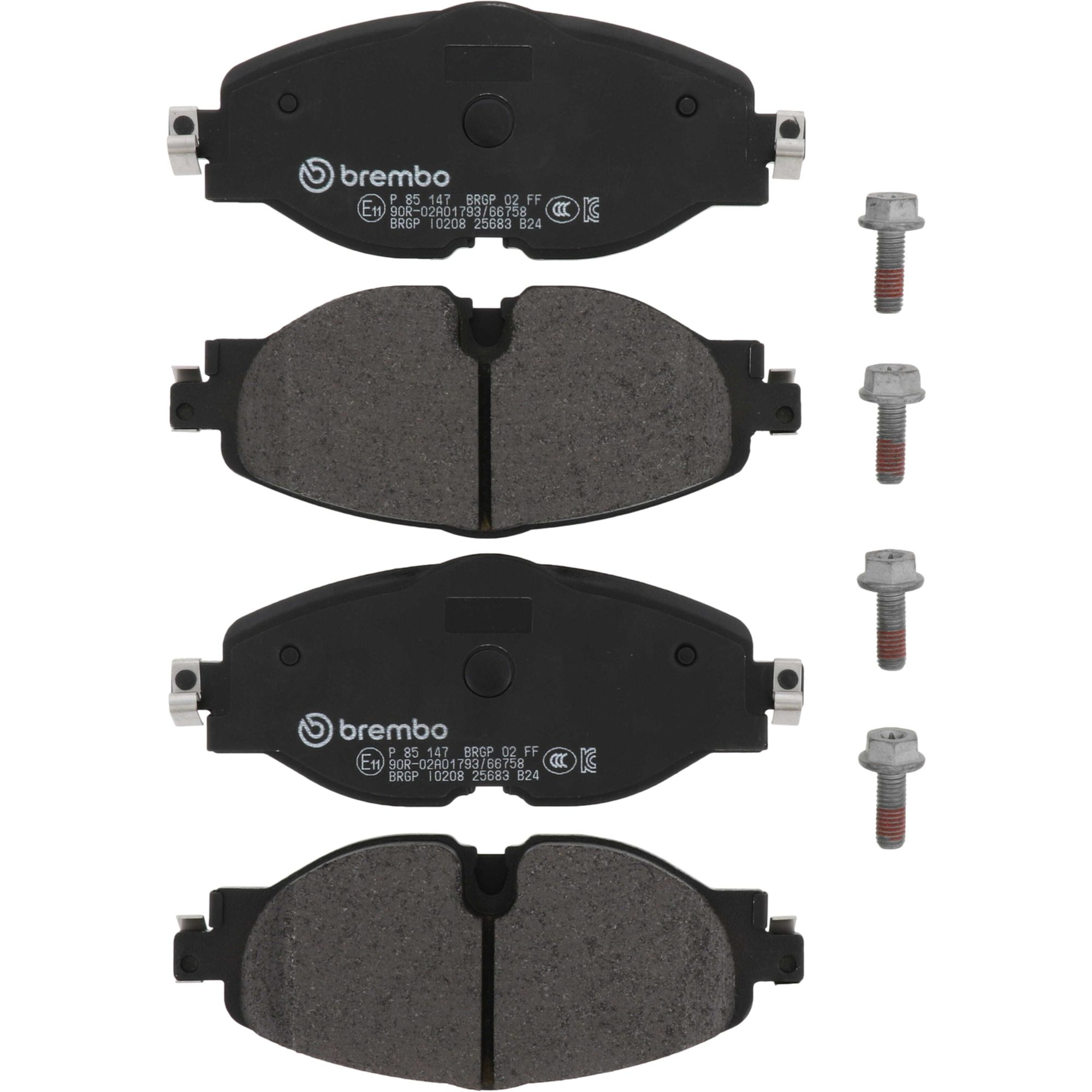 Brembo Front Brake Kit KTX4082 — image 5