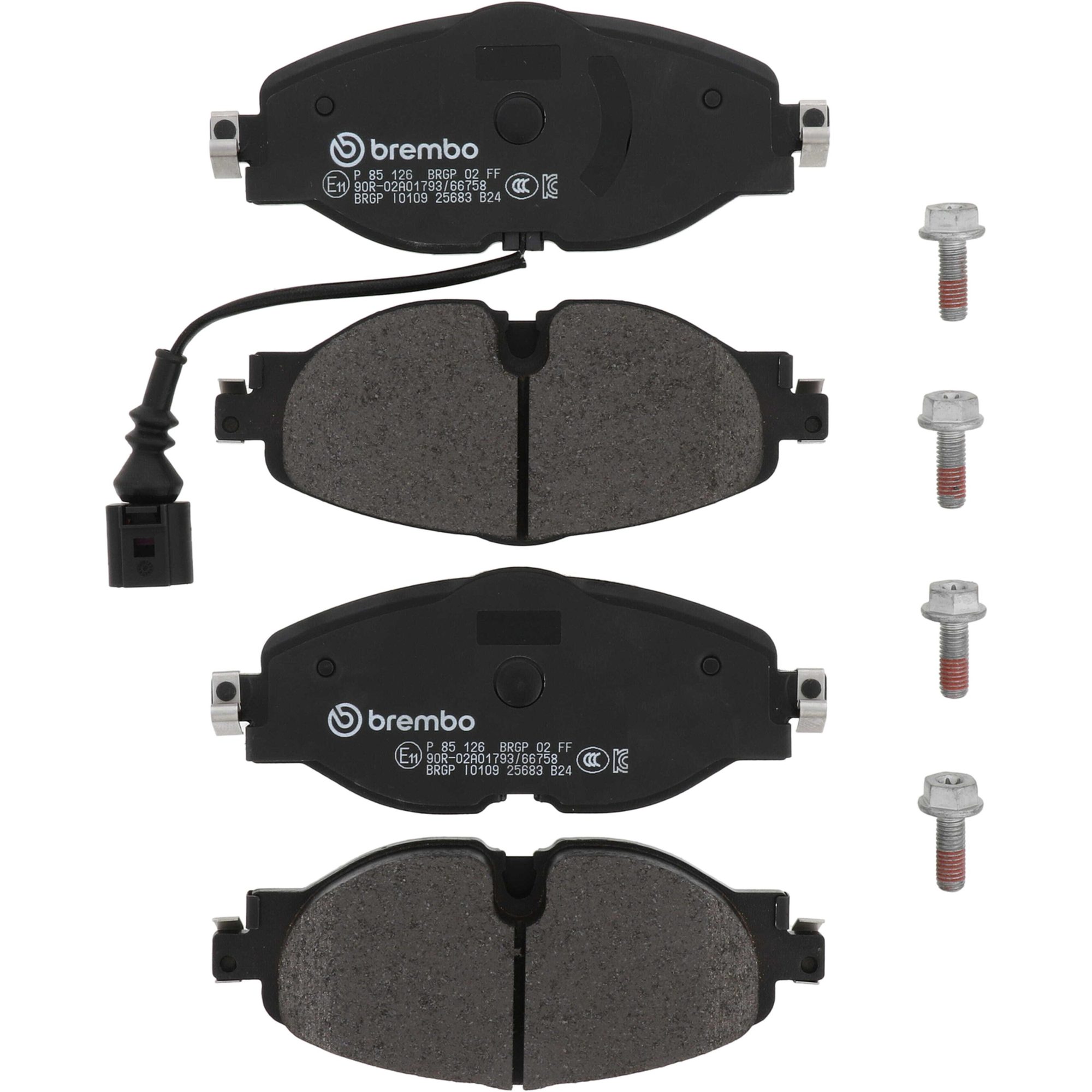 Brembo Front Brake Kit KTX4083 — image 5
