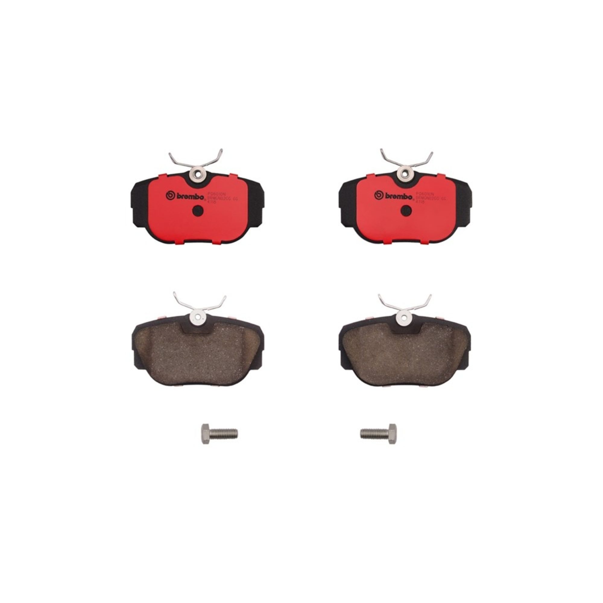 Brembo Front Ceramic Brake Pads P06010N — image 5