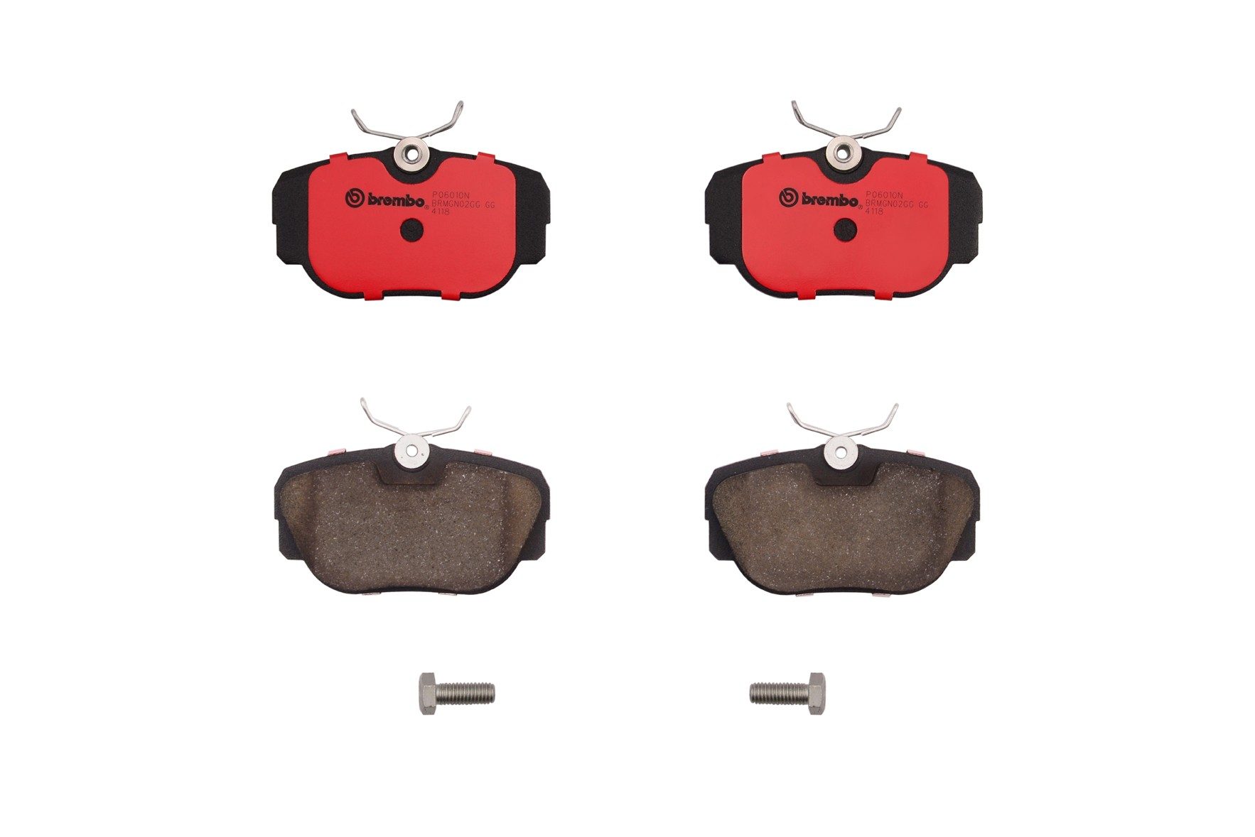 Brembo Front Ceramic Brake Pads P06010N — image 6