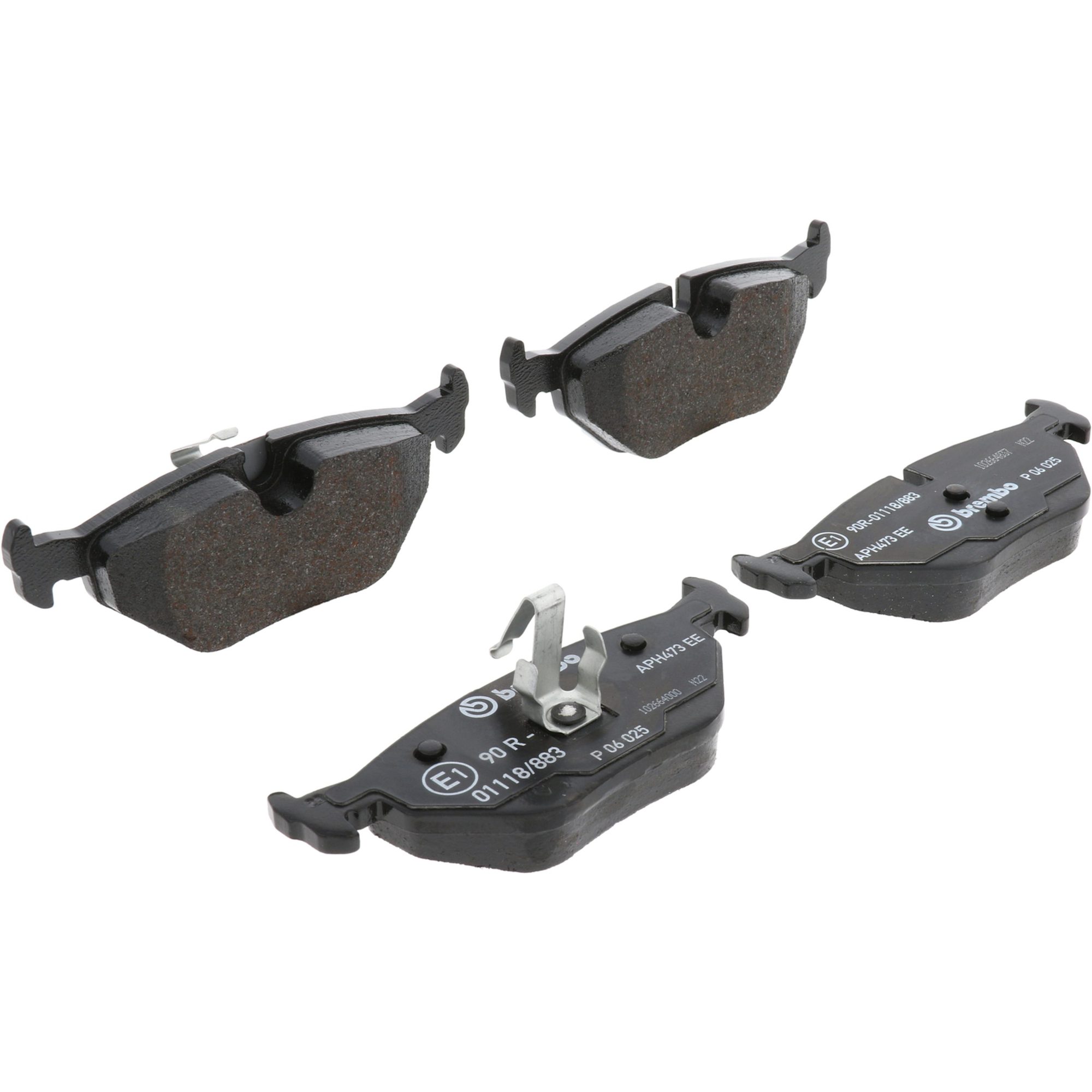 Brembo Rear Brake Pads P06025 — image 2