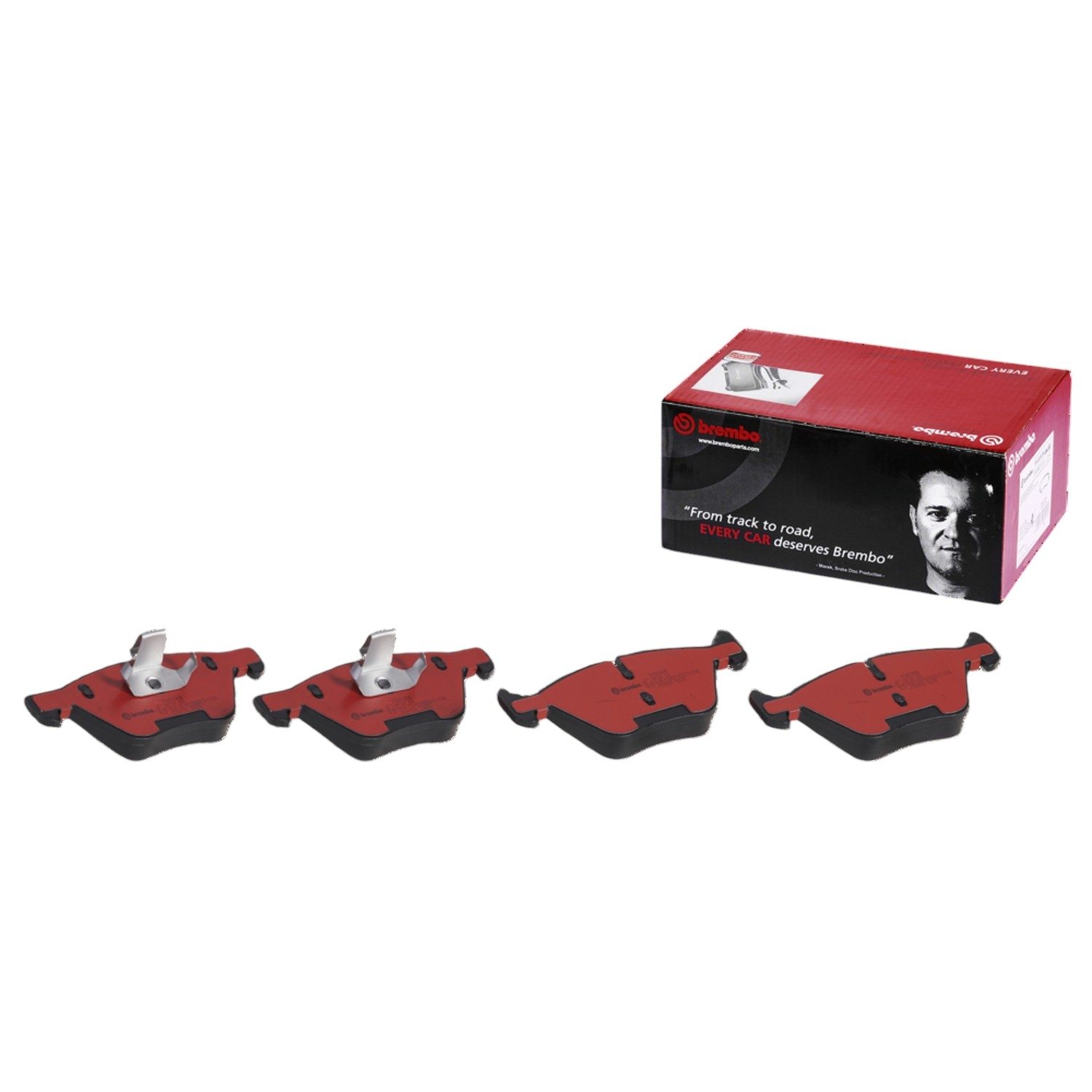 Brembo Front Ceramic Brake Pads P06036N — image 4