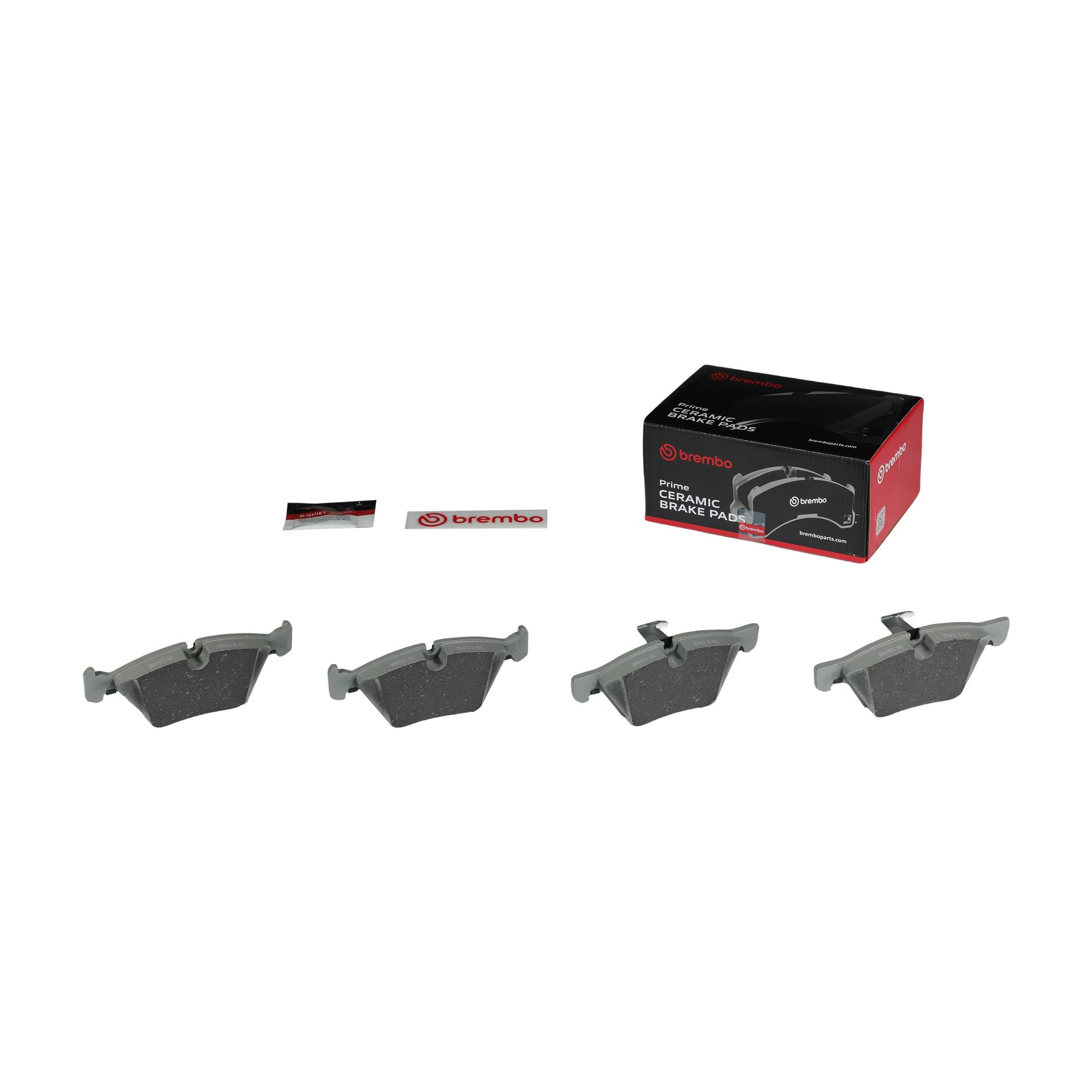 Brembo Front Ceramic Brake Pads P06036N — image 5