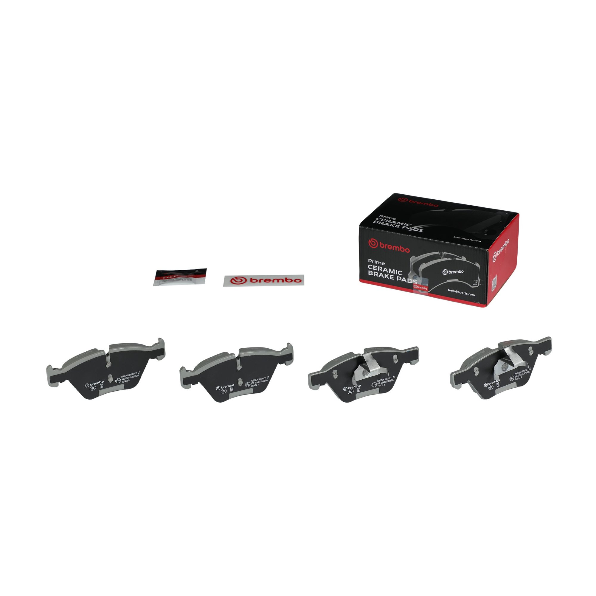 Brembo Front Ceramic Brake Pads P06036N — image 6