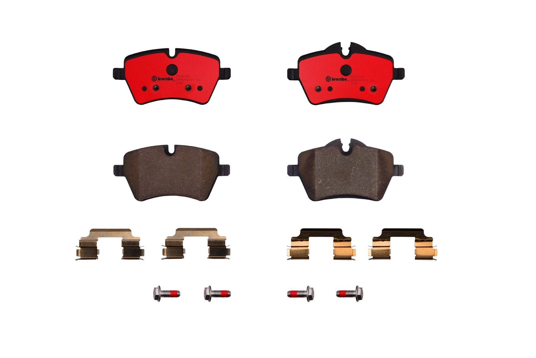 Brembo Front Ceramic Brake Pads P06036N — image 7