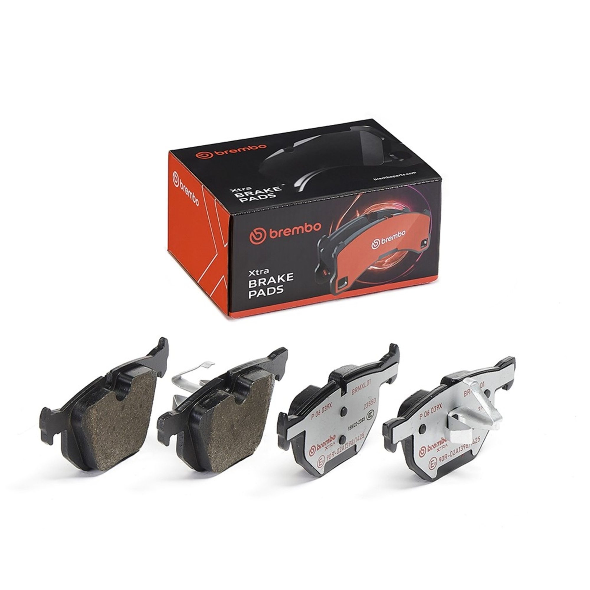 Brembo Rear Brake Pads P06039X — image 3