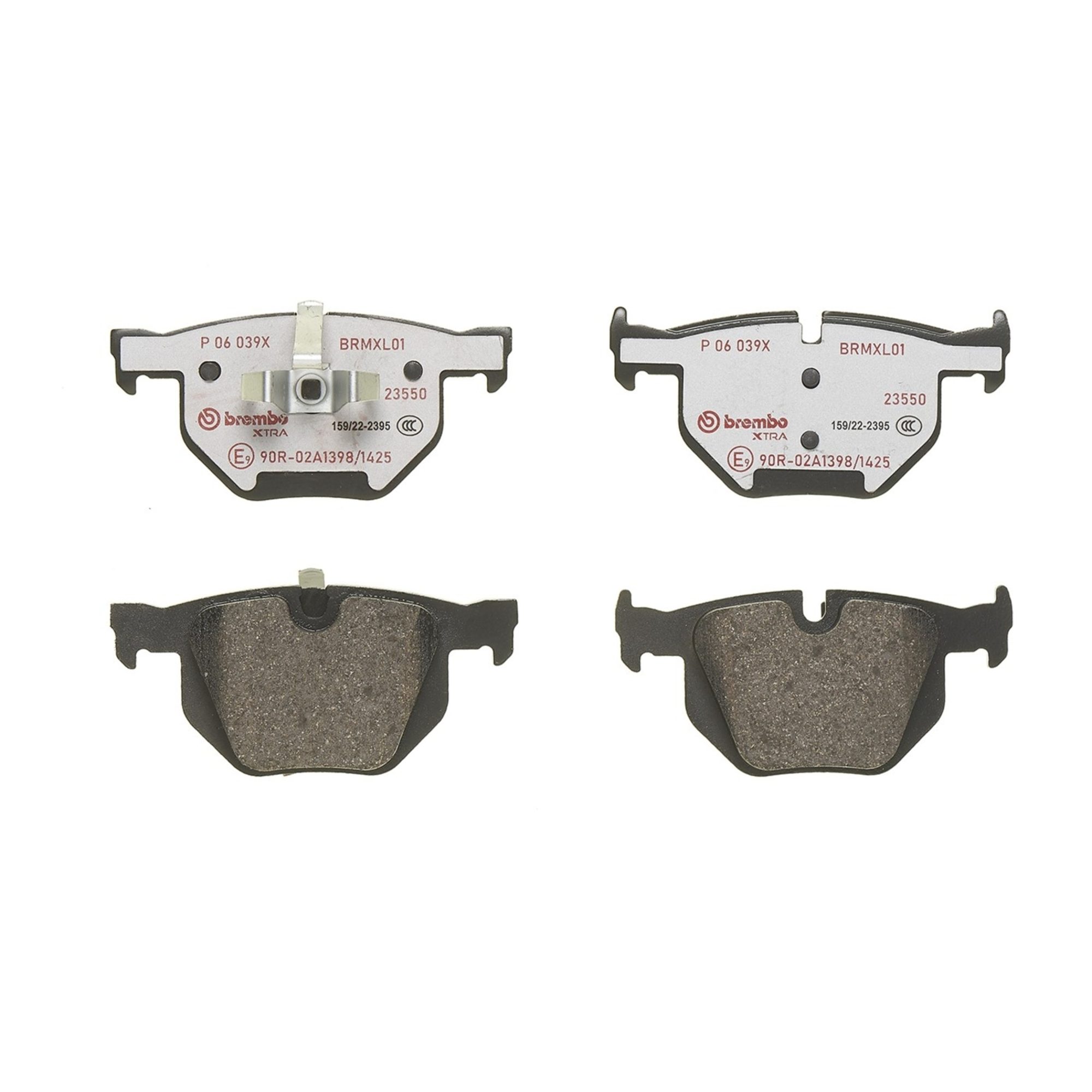 Brembo Rear Brake Pads P06039X — image 4